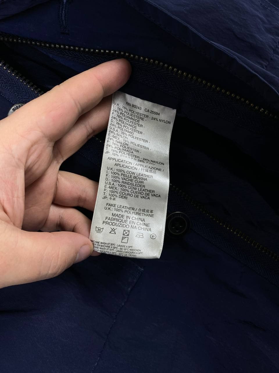 Diesel × Japanese Brand Diesel Motorcycle Opium Avantgarde Nylon Jacket Size US M / EU 48-50 / 2 - 13 Thumbnail