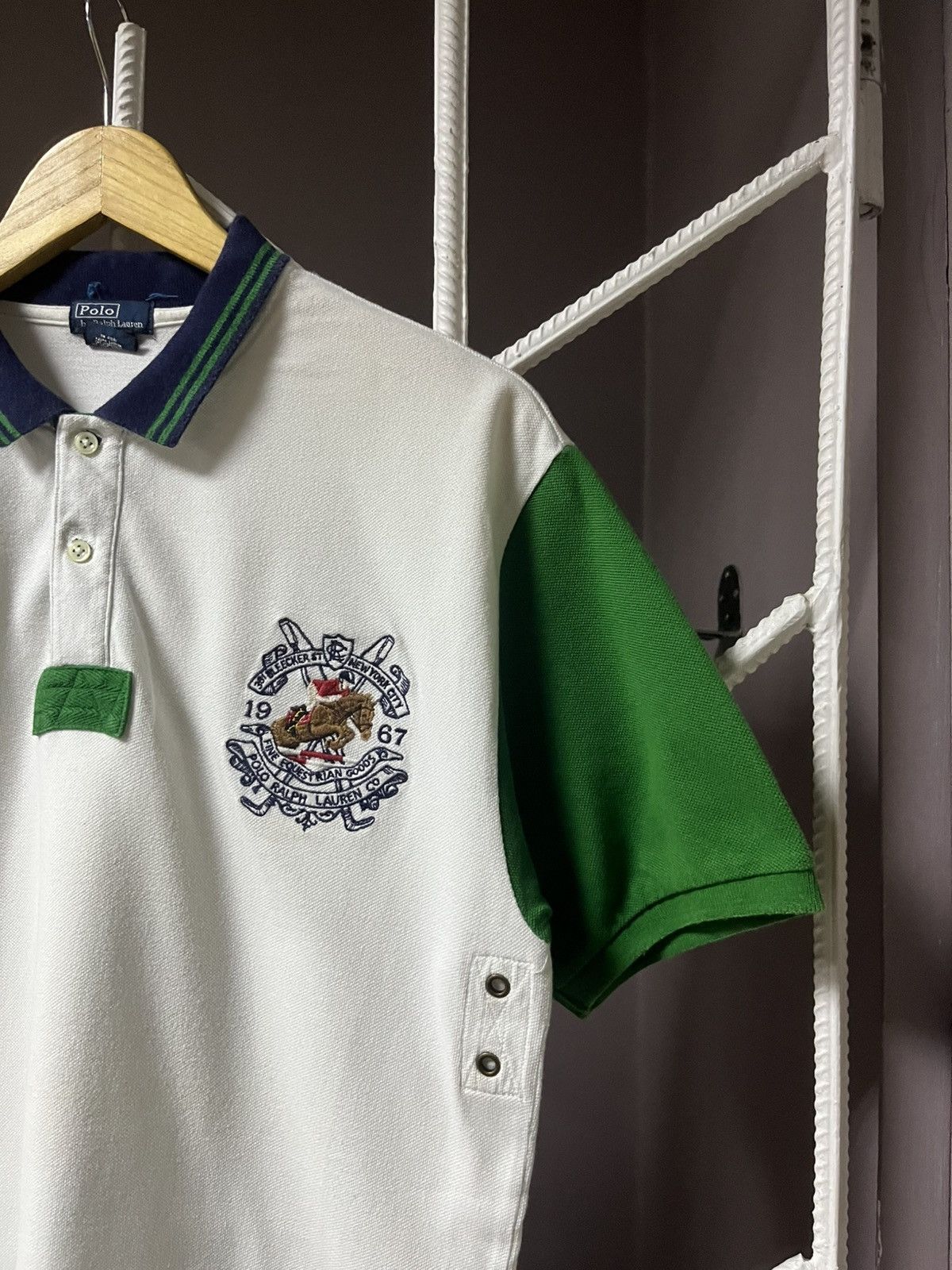 Polo Ralph Lauren Vintage Polo Ralph Lauren Big Logo Y2K Polo Size US M / EU 48-50 / 2 - 4 Thumbnail