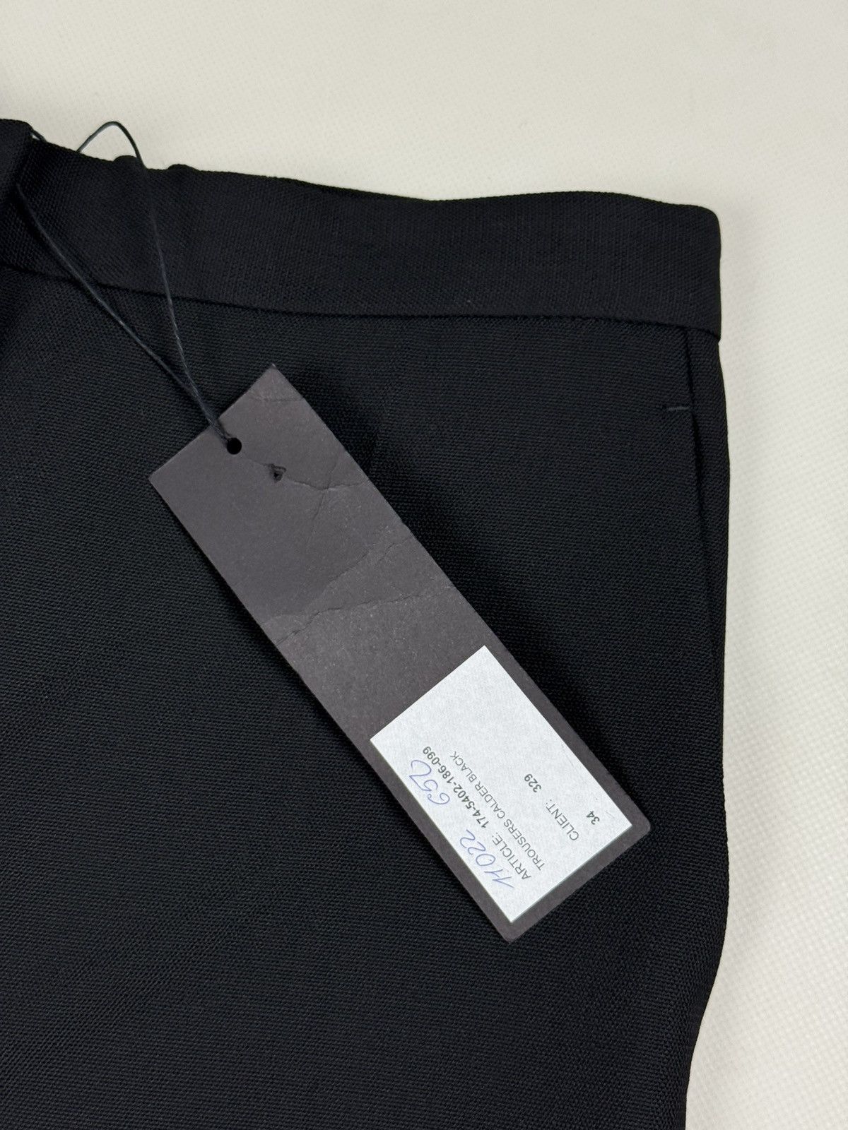 Haider Ackermann BNWT! Haider Ackermann Fleece Wool Dress Pants Trousers Size 24" / US 00 / IT 34 - 11 Thumbnail