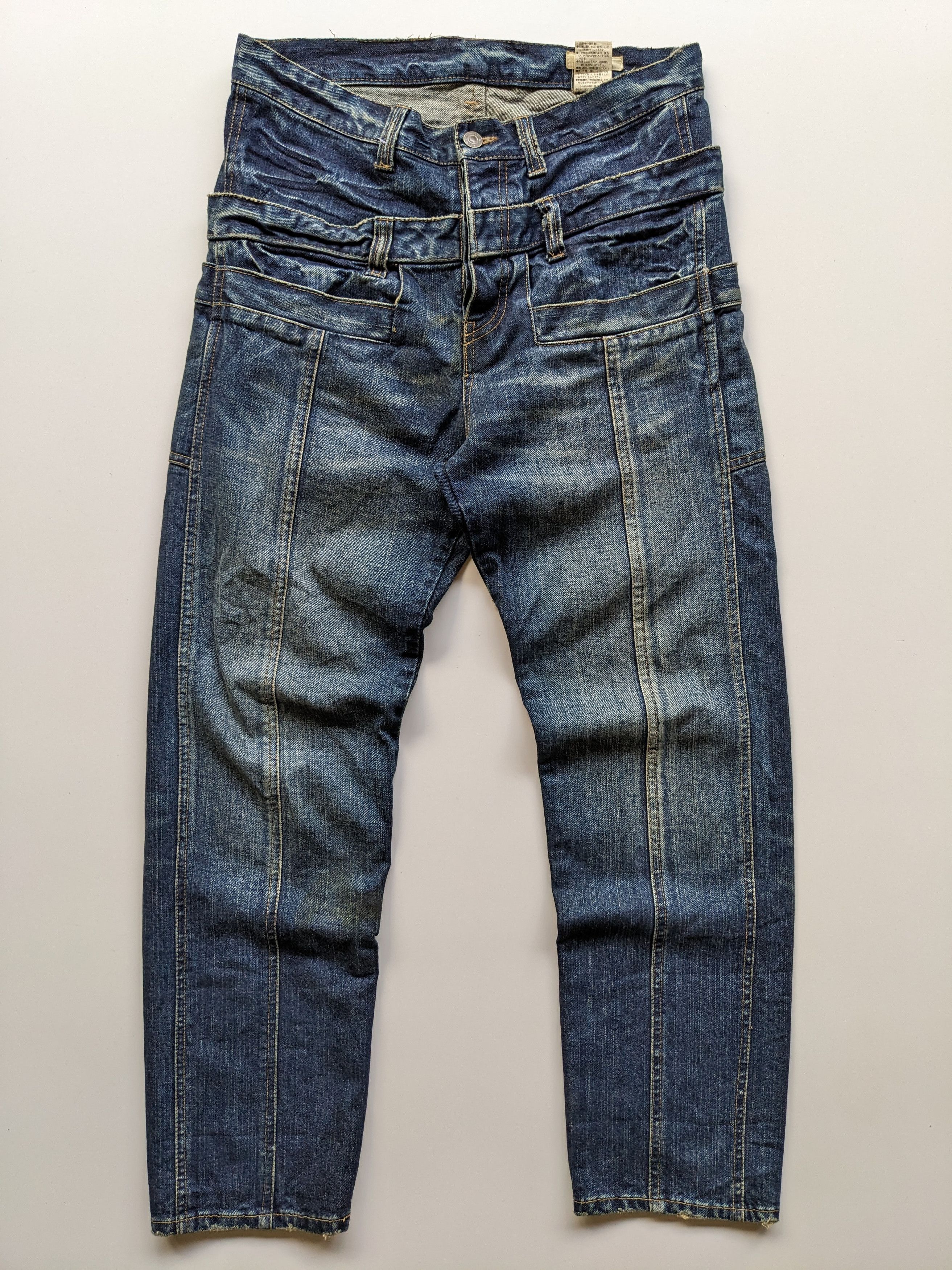 Denime × If Six Was Nine × Japanese Brand Double Name japanese double waist Size US 34 / EU 50 - 2 Thumbnail