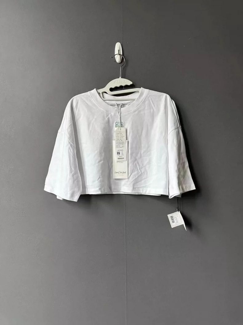 Loewe loewe White short sleeves 2505-Nextarrow Size US S / EU 44-46 / 1 - 1 Thumbnail