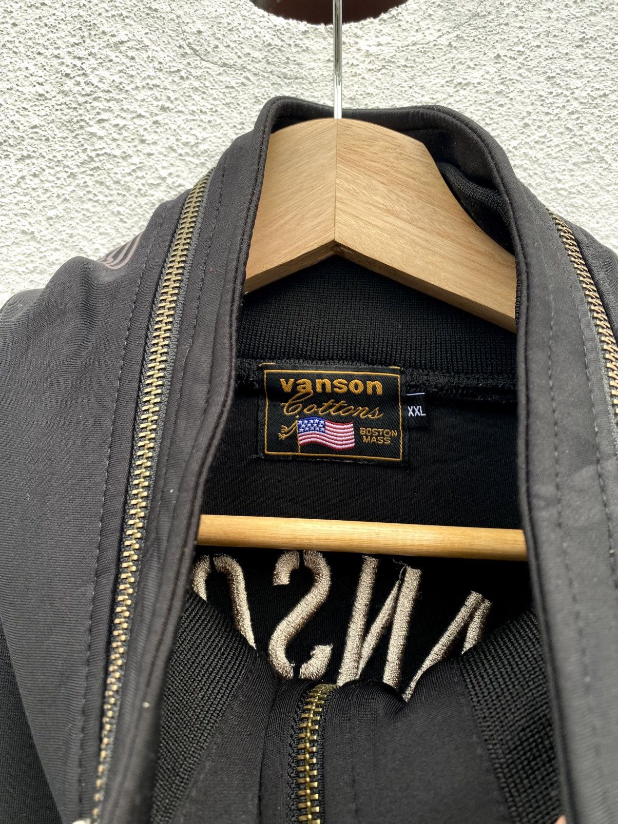 Vanson Leathers Vanson Leather X Felix The Cat Embroided Motorsport Jacket Size US L / EU 52-54 / 3 - 9 Thumbnail
