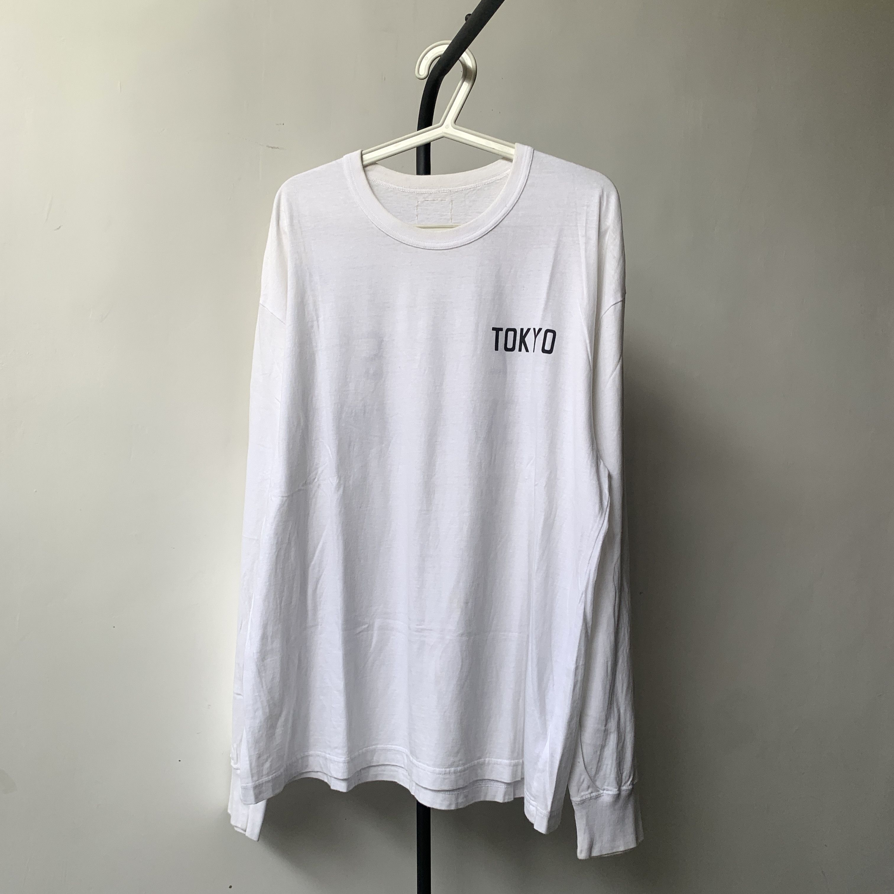 Visvim Visvim Jumbo Tee L/S Tokyo | Grailed