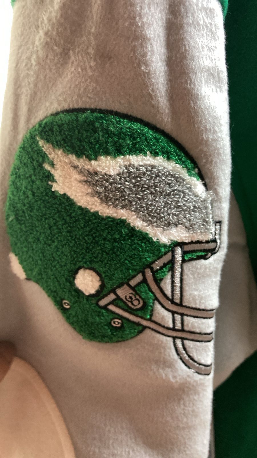 Mitchell & Ness × NFL Mitchell & Ness Philadelphia Eagles Varsity Jacket Size US L / EU 52-54 / 3 - 3 Thumbnail