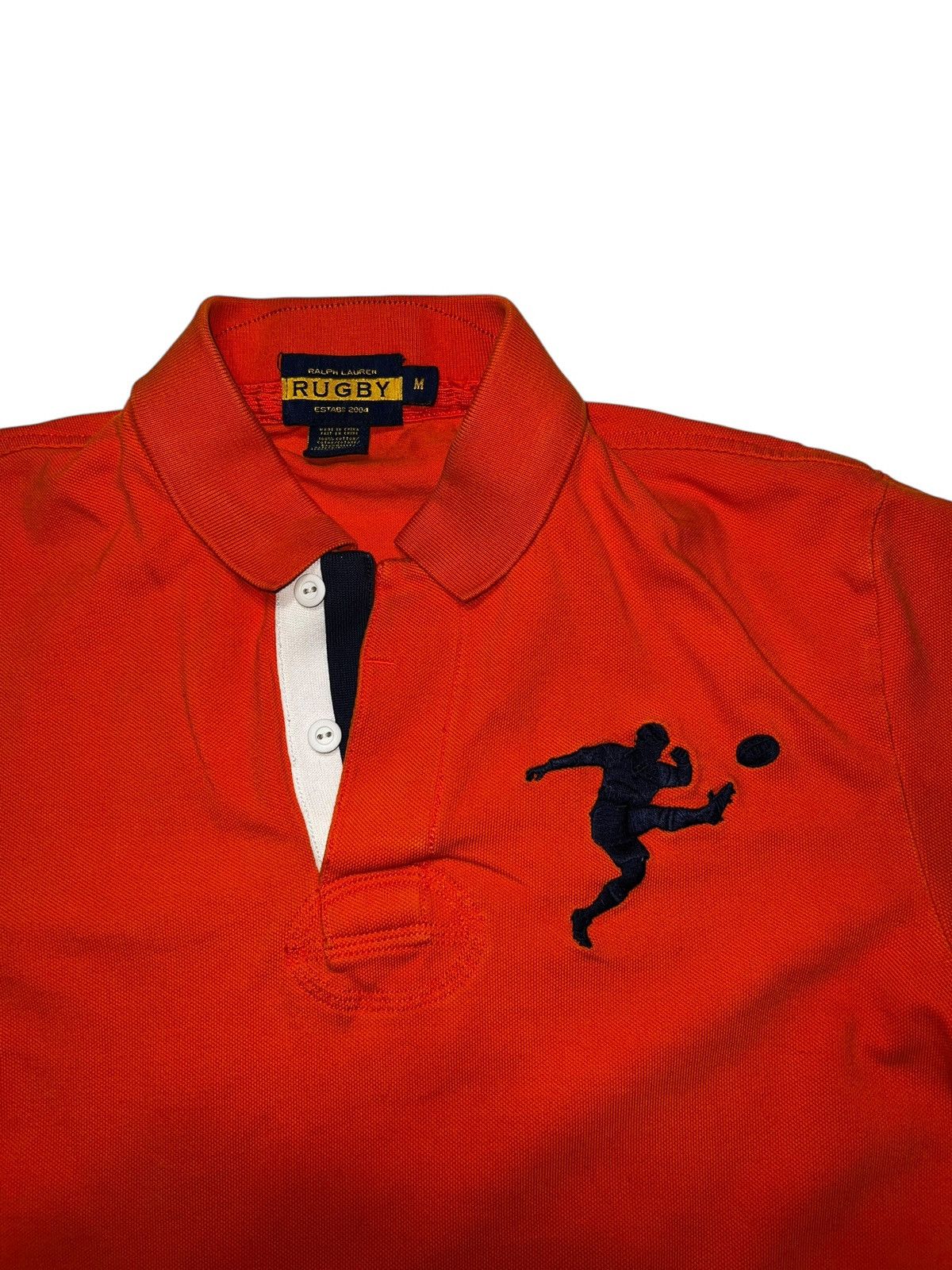 Rugby Ralph Lauren Vintage Rugby Ralph Lauren Polo Size US M / EU 48-50 / 2 - 3 Thumbnail