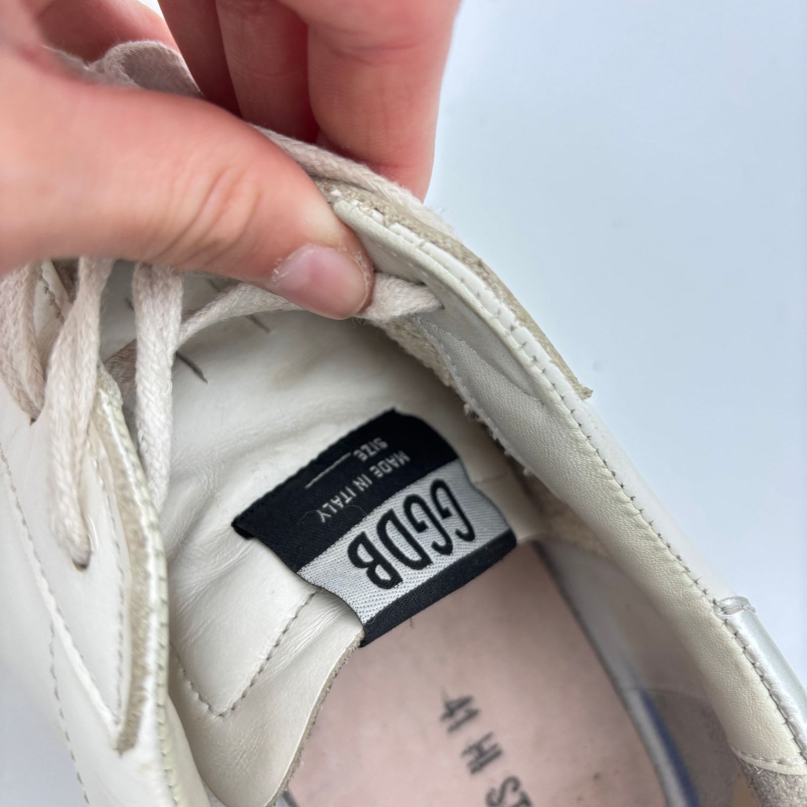 Golden Goose Golden Goose GGDB Hi Star Chunky Sneakers Women's 41 US 11 Size US 11 / IT 41 - 9 Thumbnail
