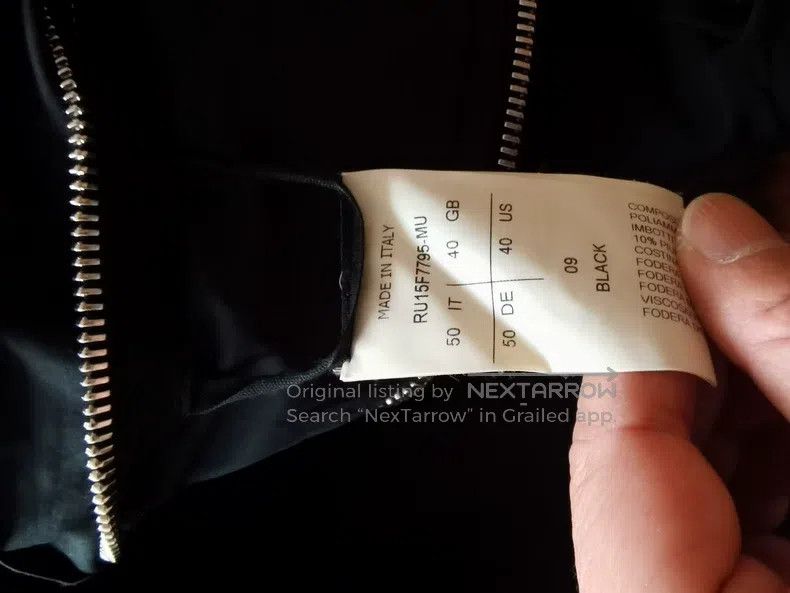 Rick Owens Rick Owens 15 FW Main Line Down Jacket Size US M / EU 48-50 / 2 - 9 Thumbnail