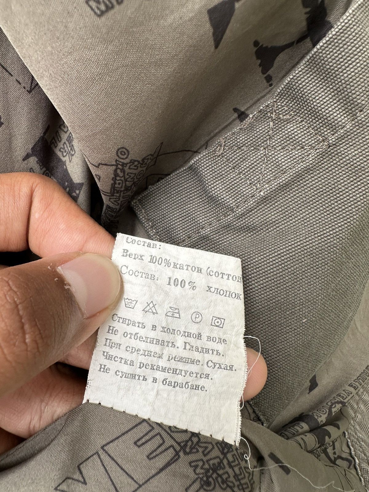 Dolce & Gabbana 👹Vintage Dolce & Gabbana VICTORYI Distressed Detroit Jacket Size US M / EU 48-50 / 2 - 12 Thumbnail