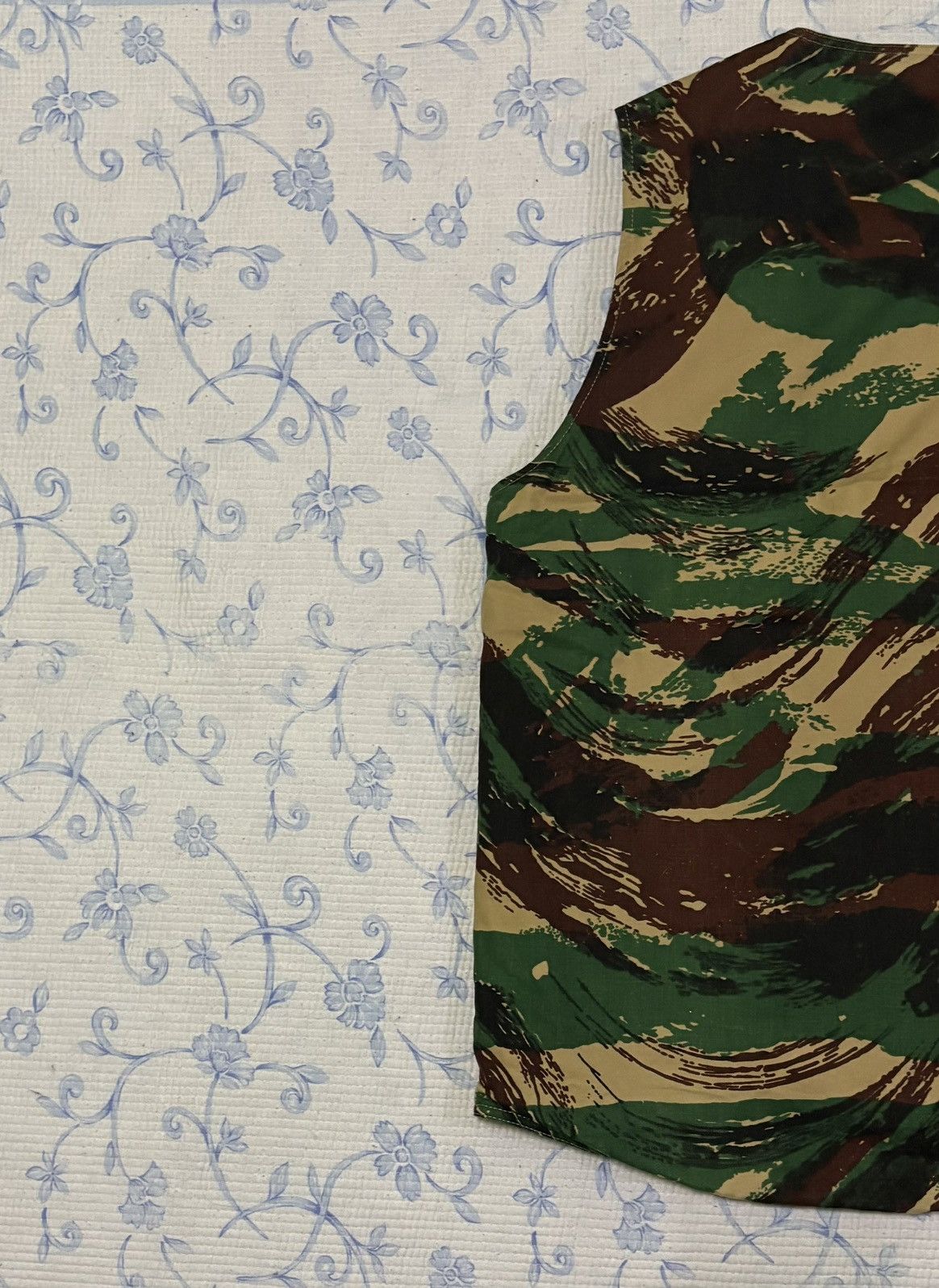 Japanese Brand Japanese Salt Water Amry Riversible Vest Design Size US M / EU 48-50 / 2 - 6 Thumbnail