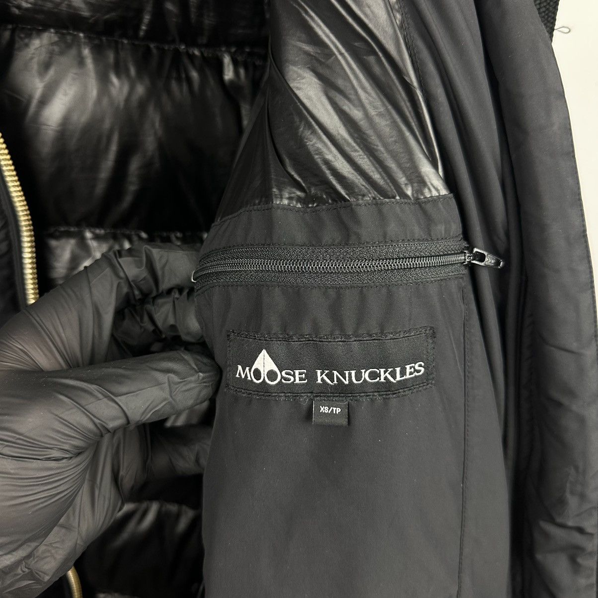 Moose Knuckles Moose Knuckles Down Winter Parka Jacket Women’s Size XS / US 0-2 / IT 36-38 - 15 Thumbnail