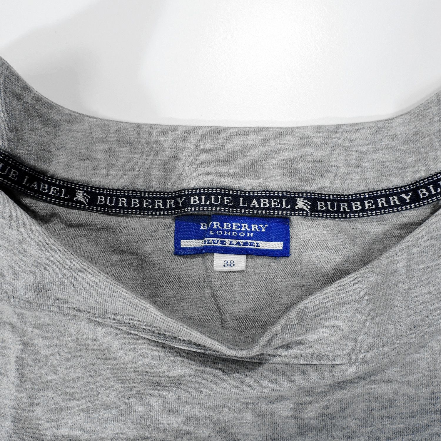 Burberry BURBERRY LONDON BLUE LABEL STRIPED T-SHIRT Size XS / US 0-2 / IT 36-38 - 3 Thumbnail