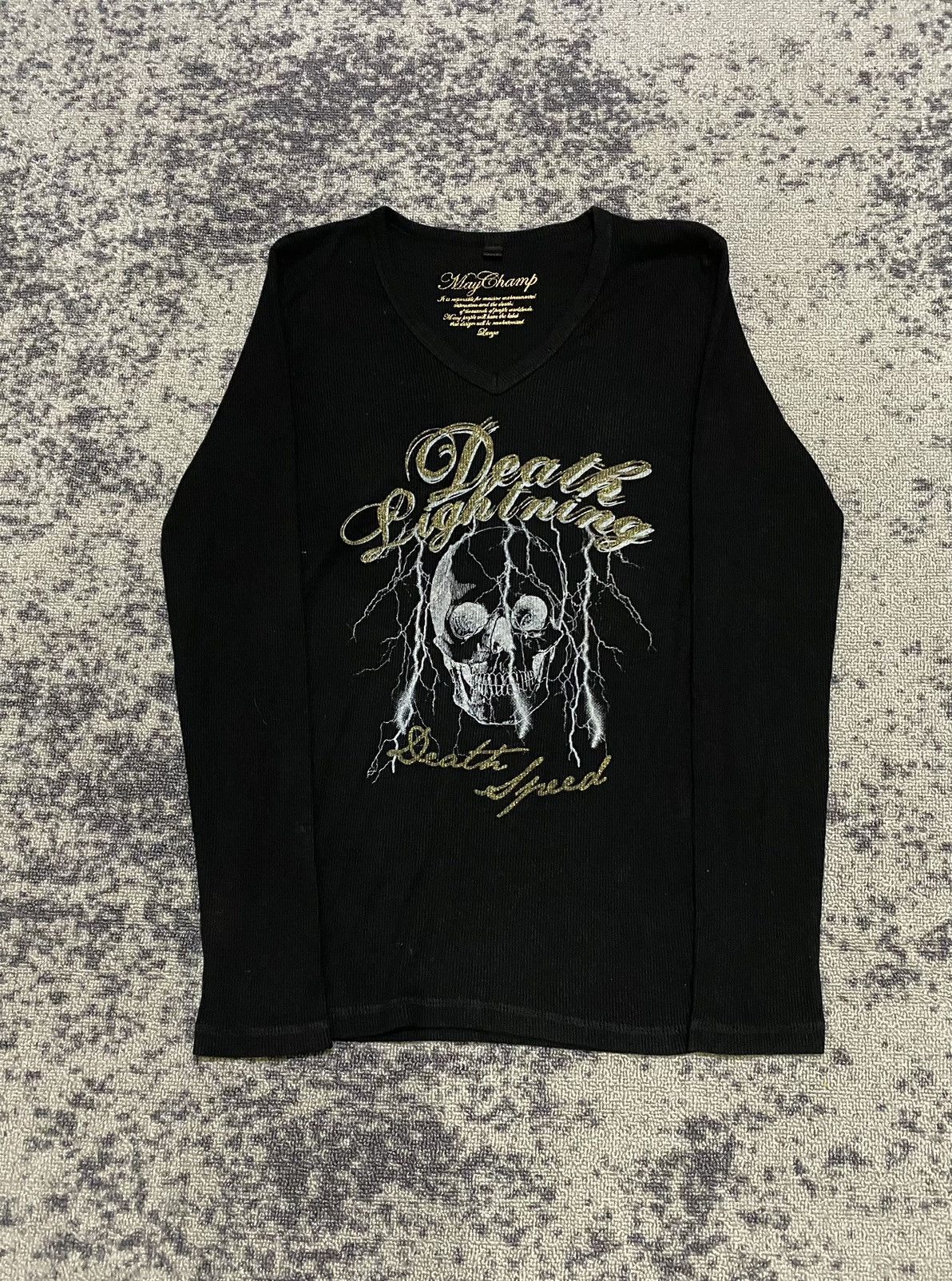Hysteric Glamour × If Six Was Nine × semanticdesign Y2k May champ ifsixwasnine style knit longsleeve Size L / US 10 / IT 46 - 1 Thumbnail