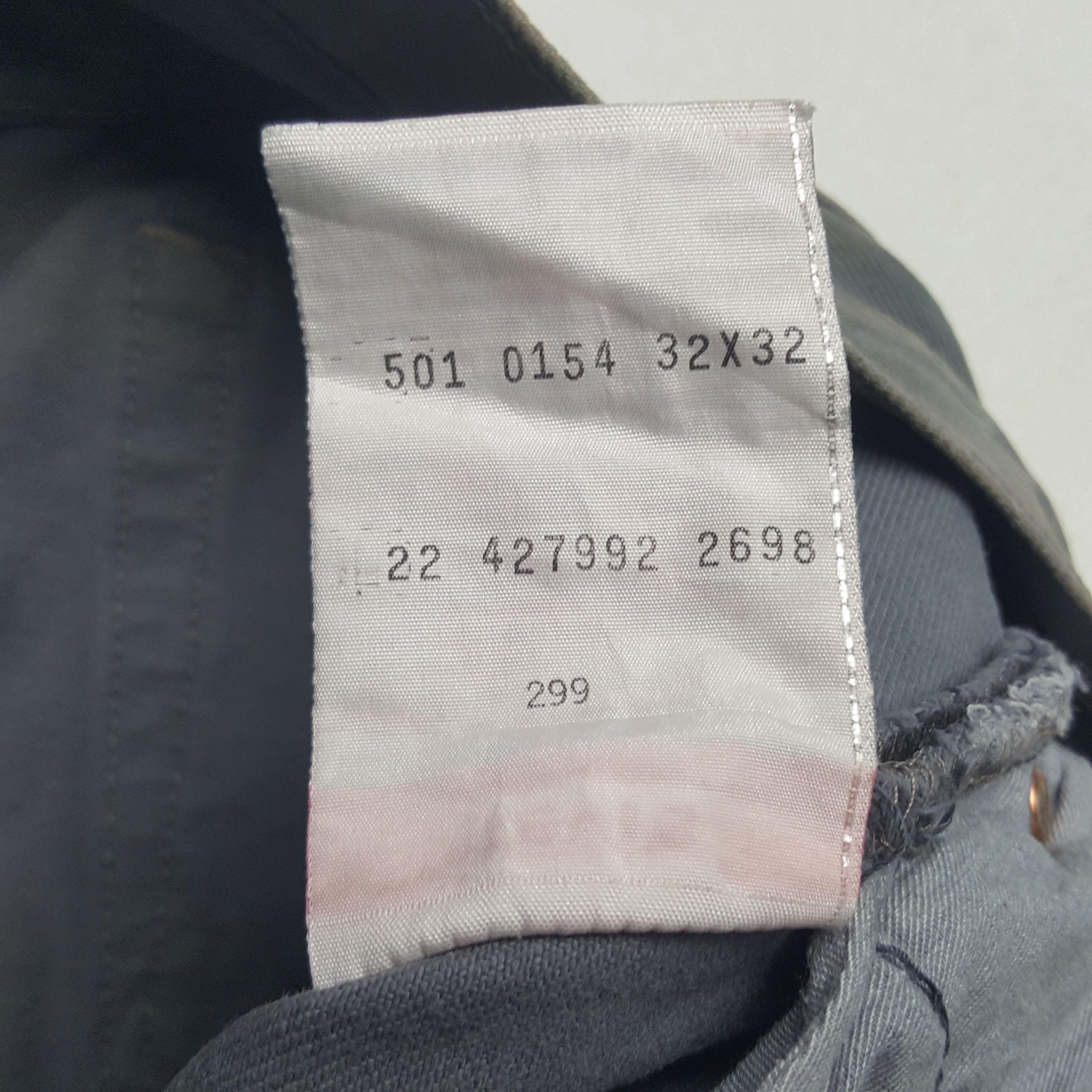 Levi's × Vintage Vintage Levi's 501 Streetwear Pants Size US 29 - 12 Thumbnail