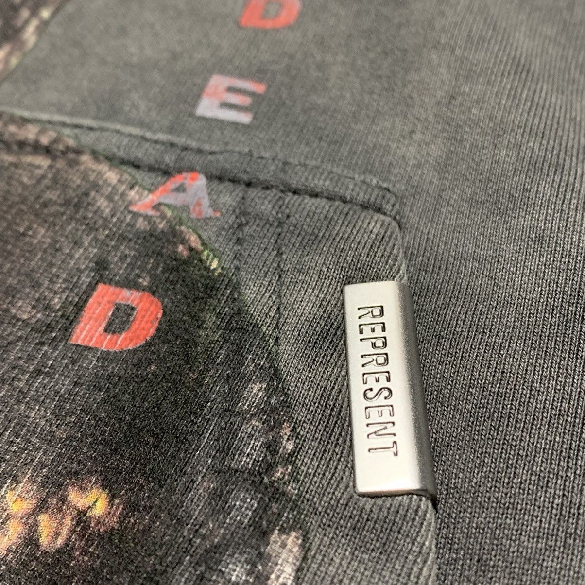 Represent Clo. Represent Large As Good As Dead Vintage Grey Hoodie Snake Size US L / EU 52-54 / 3 - 4 Thumbnail