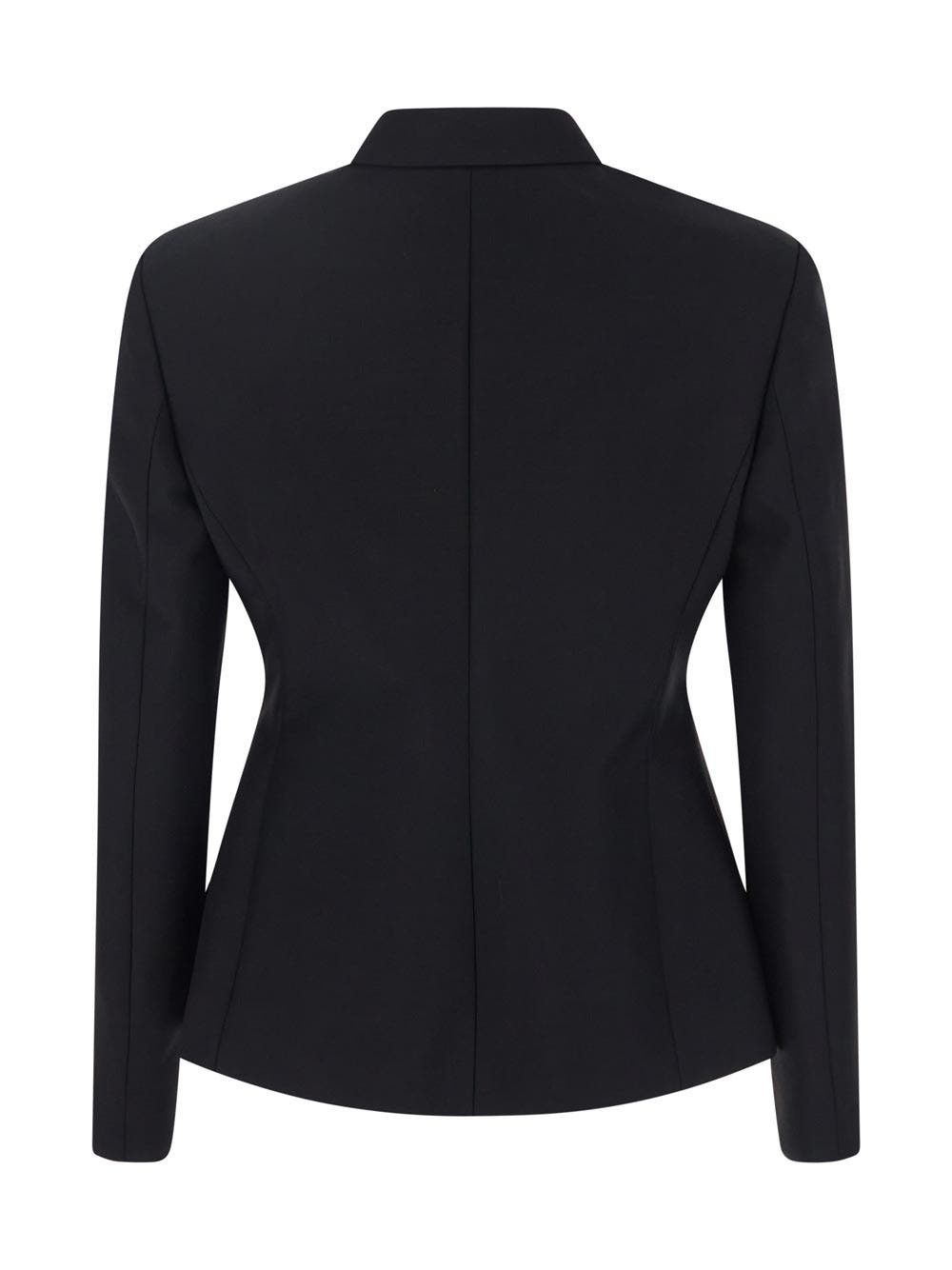 Givenchy o1y0925 Blazer in Black Size S / US 4 / IT 40 - 2 Thumbnail