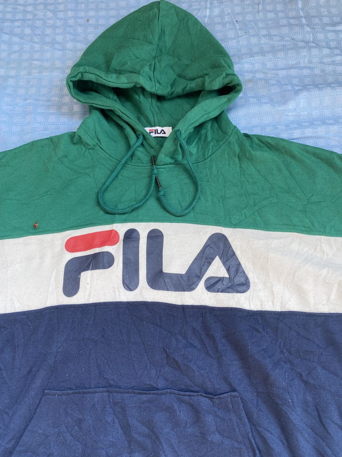 Fila Fila x streetwear x vintage Size US XXL / EU 58 / 5 - 3 Thumbnail