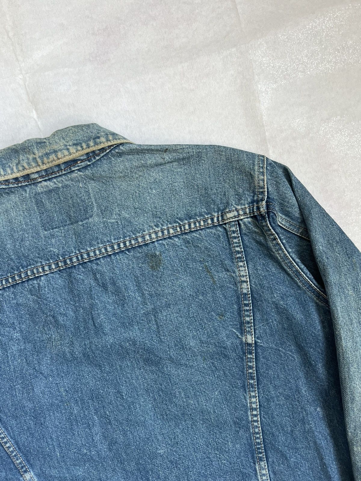 Big John Vintage Big John Denim Trucker Size US M / EU 48-50 / 2 - 15 Thumbnail