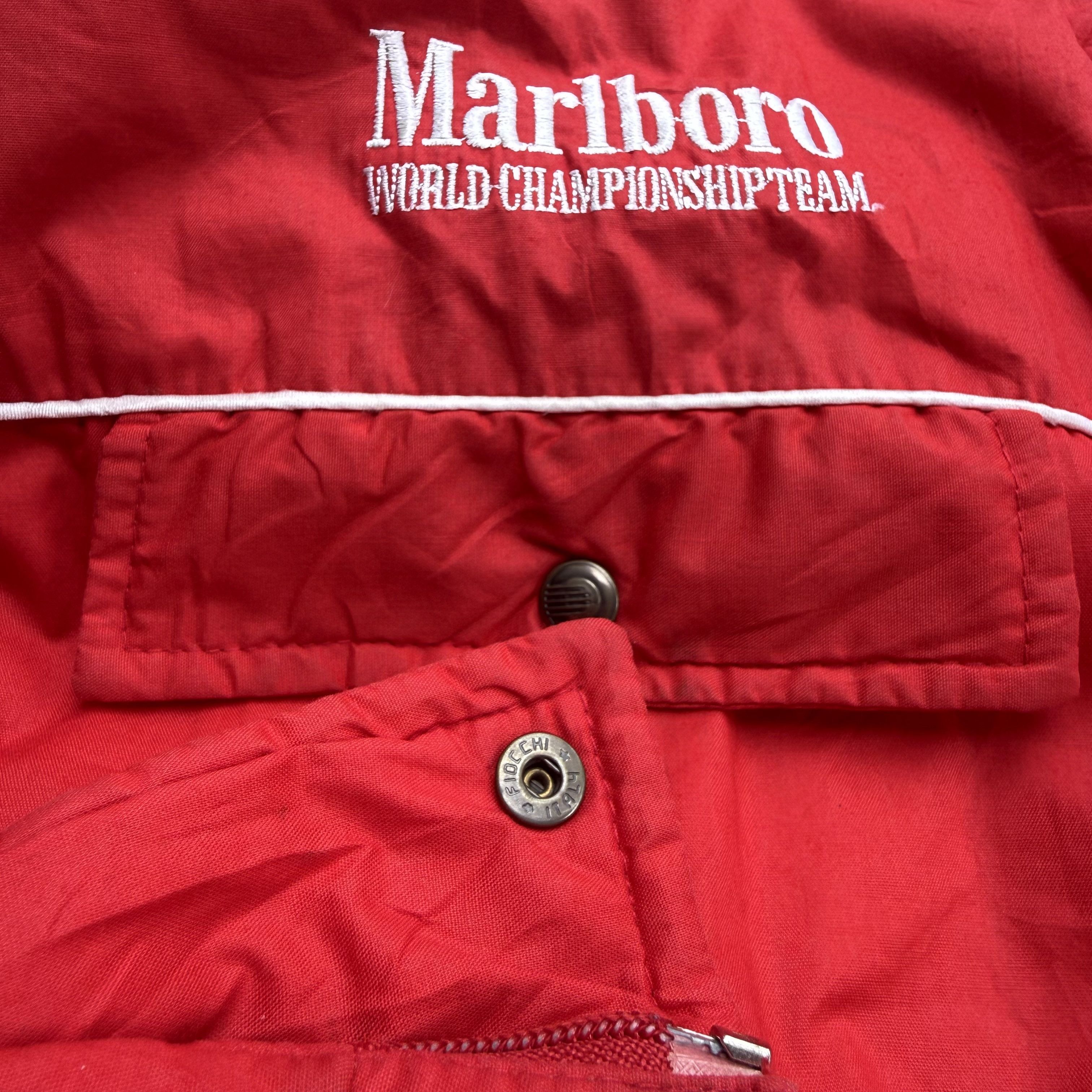 Formula 1 Vintage Marlboro World Championship Team Racing Team Jacket Size US M / EU 48-50 / 2 - 11 Thumbnail