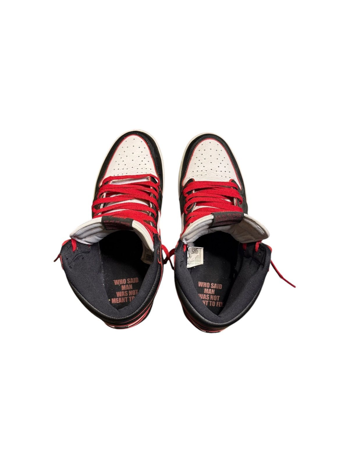 Jordan Brand × Nike Nike Jordan 1 Bloodline Size US 12 / EU 45 - 2 Thumbnail