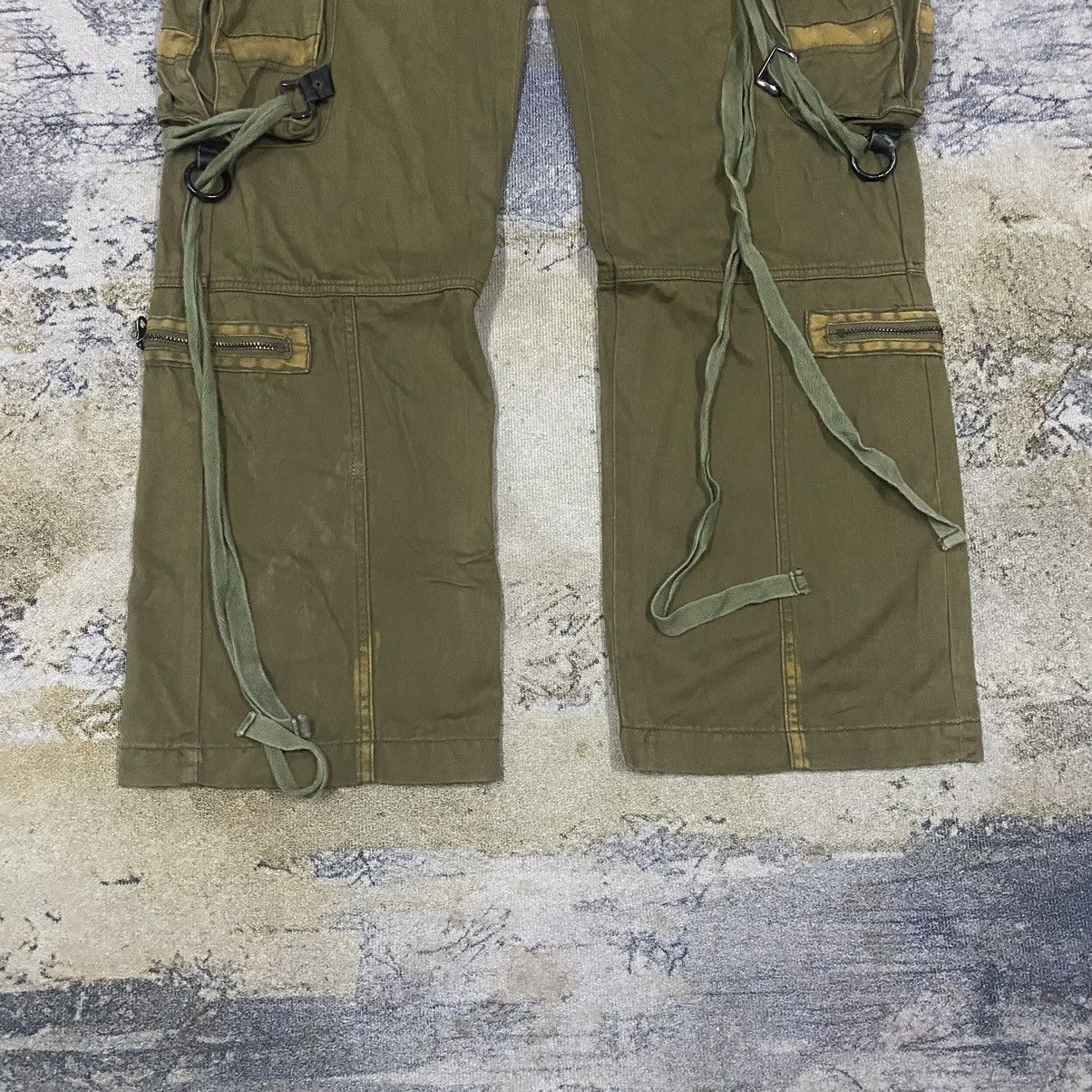 If Six Was Nine Vintage Midas Tactical Cargo Bondages Pants Size US 31 - 4 Thumbnail