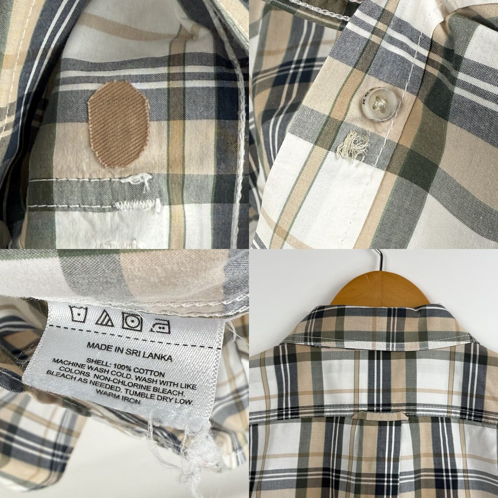 Filson Filson Shirt Mens Small Plaid Button Up Pockets Outdoor Long Sleeve Lightweight Regular Fit Size US S / EU 44-46 / 1 - 8 Thumbnail