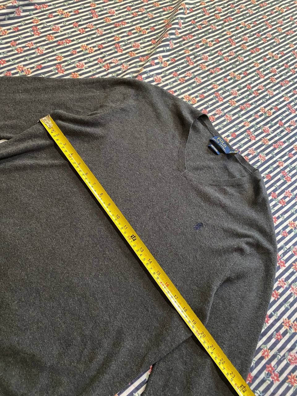 Polo Ralph Lauren Polo Ralph Lauren Embroidered Logo Sweater Size M Size US M / EU 48-50 / 2 - 10 Thumbnail