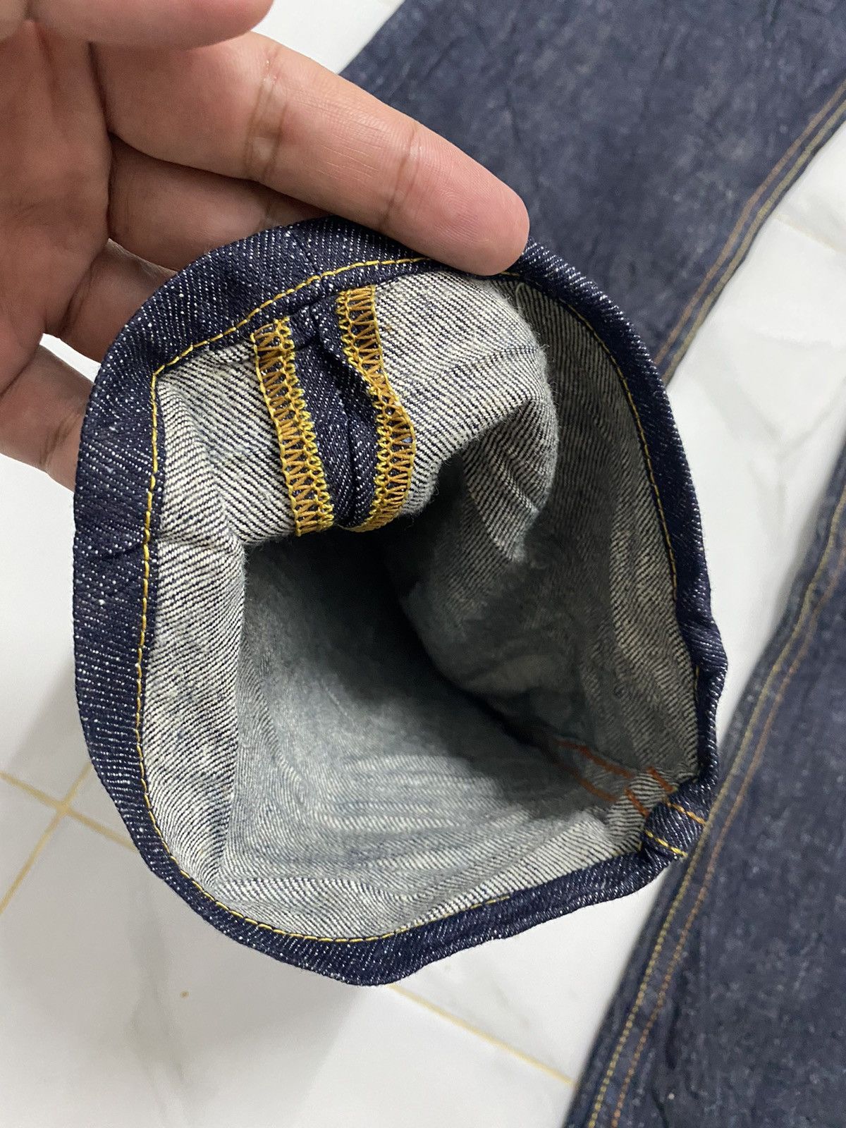 Diesel Diesel Regural Straight Denim Jeans Size US 34 / EU 50 - 10 Thumbnail