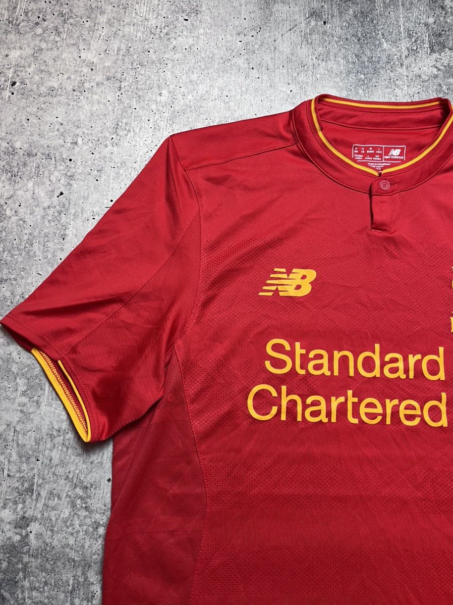 New Balance Liverpool Jersey 2016/2017 Home Football Soccer New Balance Size US M / EU 48-50 / 2 - 4 Thumbnail