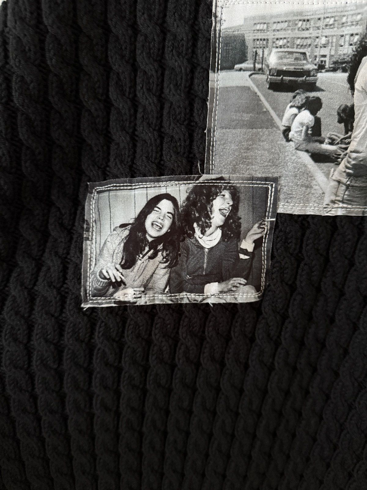 Takahiromiyashita The Soloist. Photo Patch Cable Knit Sweater Size US S / EU 44-46 / 1 - 6 Thumbnail