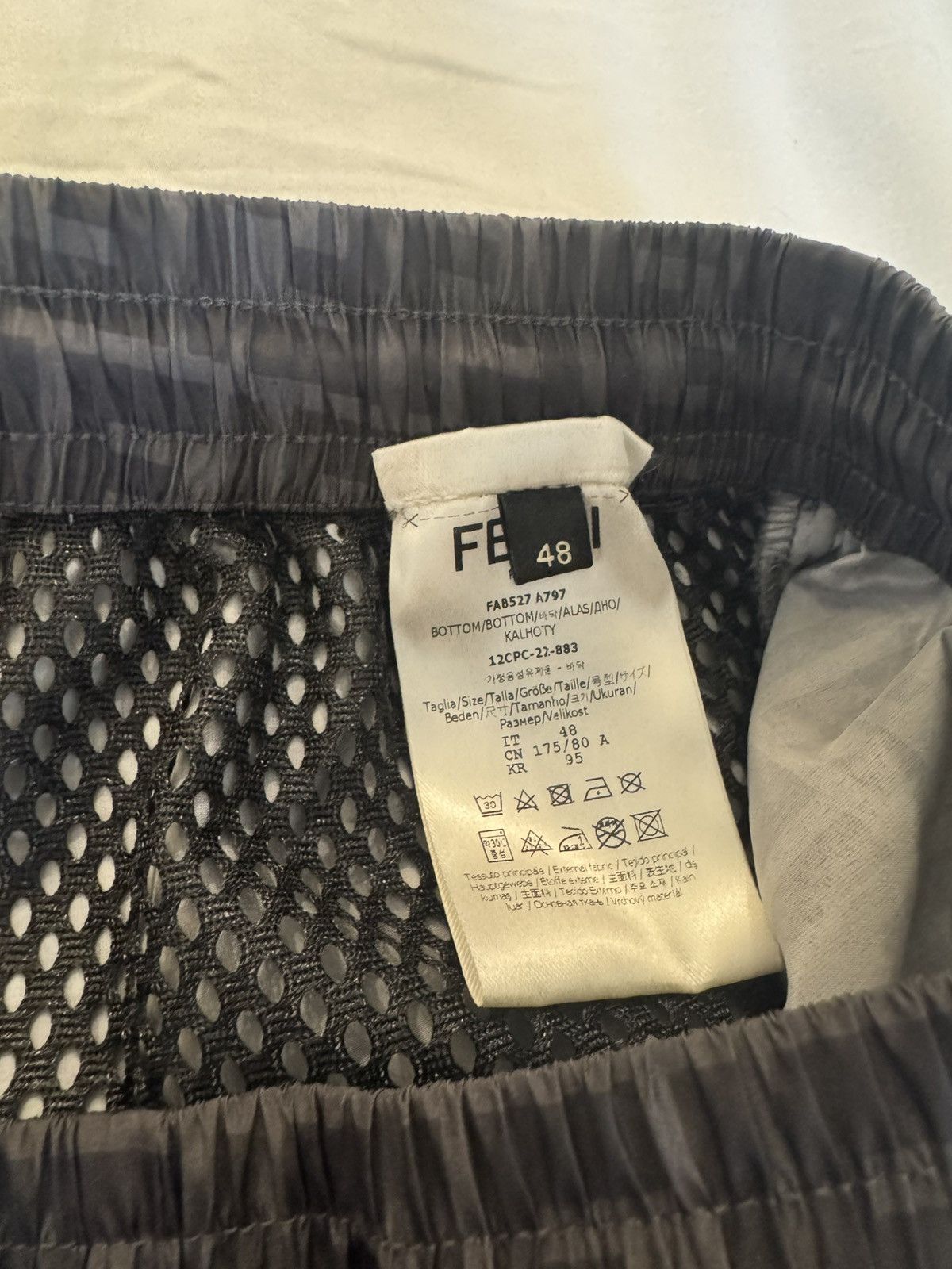 Fendi Fendi Zucca Monogram Pants Size US 32 / EU 48 - 3 Thumbnail