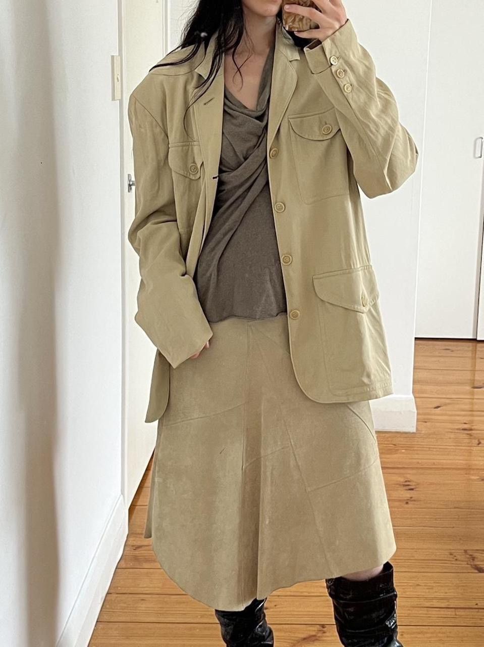 Jean Paul Gaultier Beige Utility Jacket Size US M / EU 48-50 / 2 - 8 Thumbnail