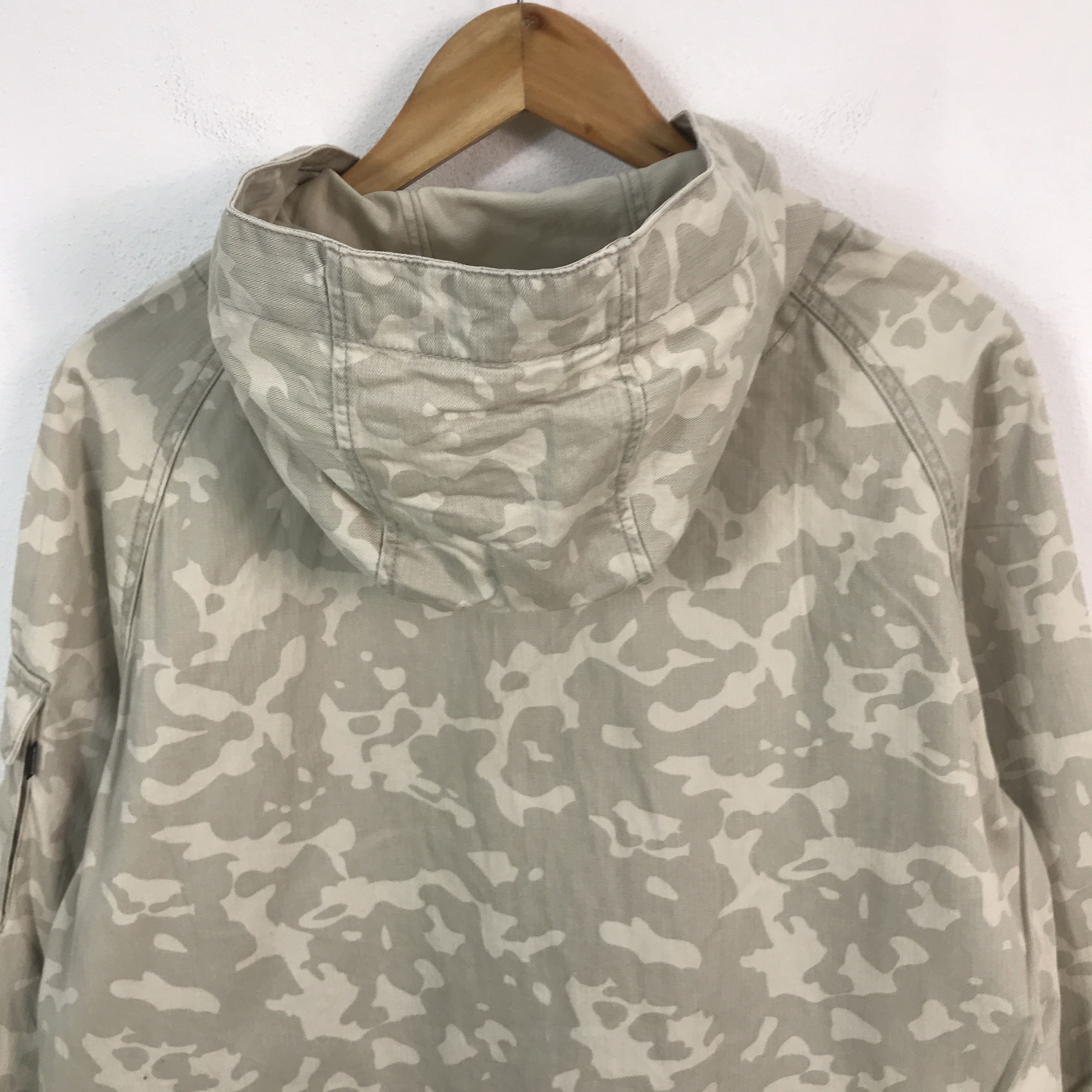 Airwalk × Japanese Brand Cami design Airwalk military style jacket Size US L / EU 52-54 / 3 - 4 Thumbnail