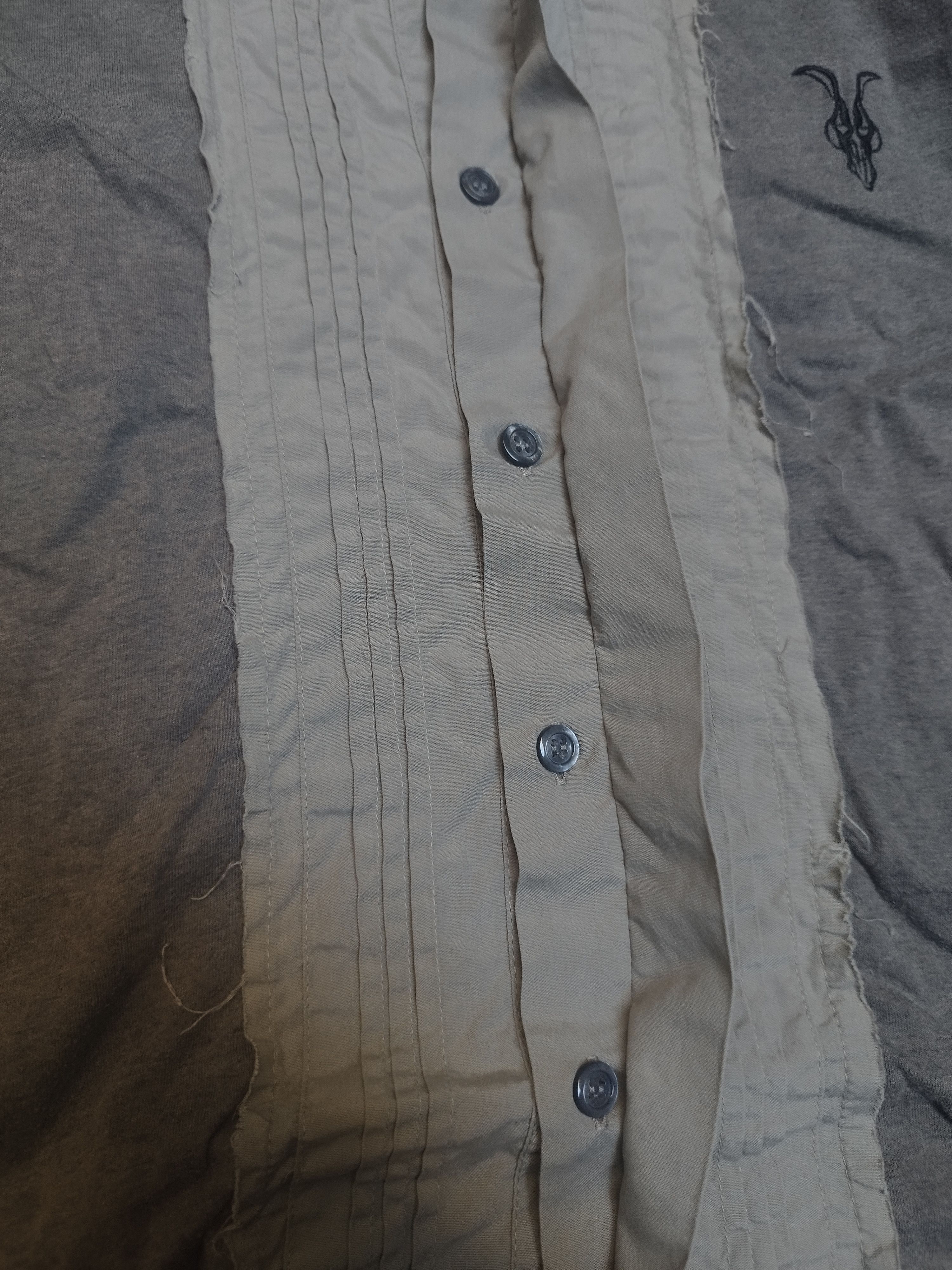 Allsaints Allsaints distressed shirt Size US S / EU 44-46 / 1 - 10 Thumbnail