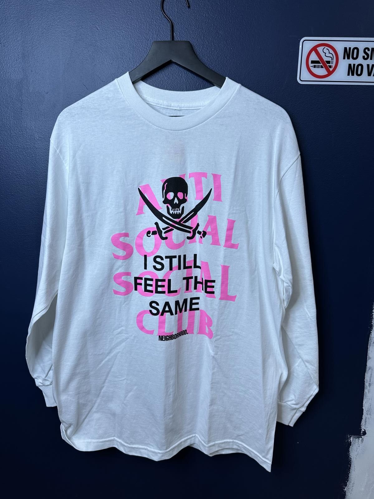 s*o様 NEIGHBORHOOD Anti Social Social Clu NEIGHBORHOOD x Anti Social Social Club ASSC . TURBO C-TEE