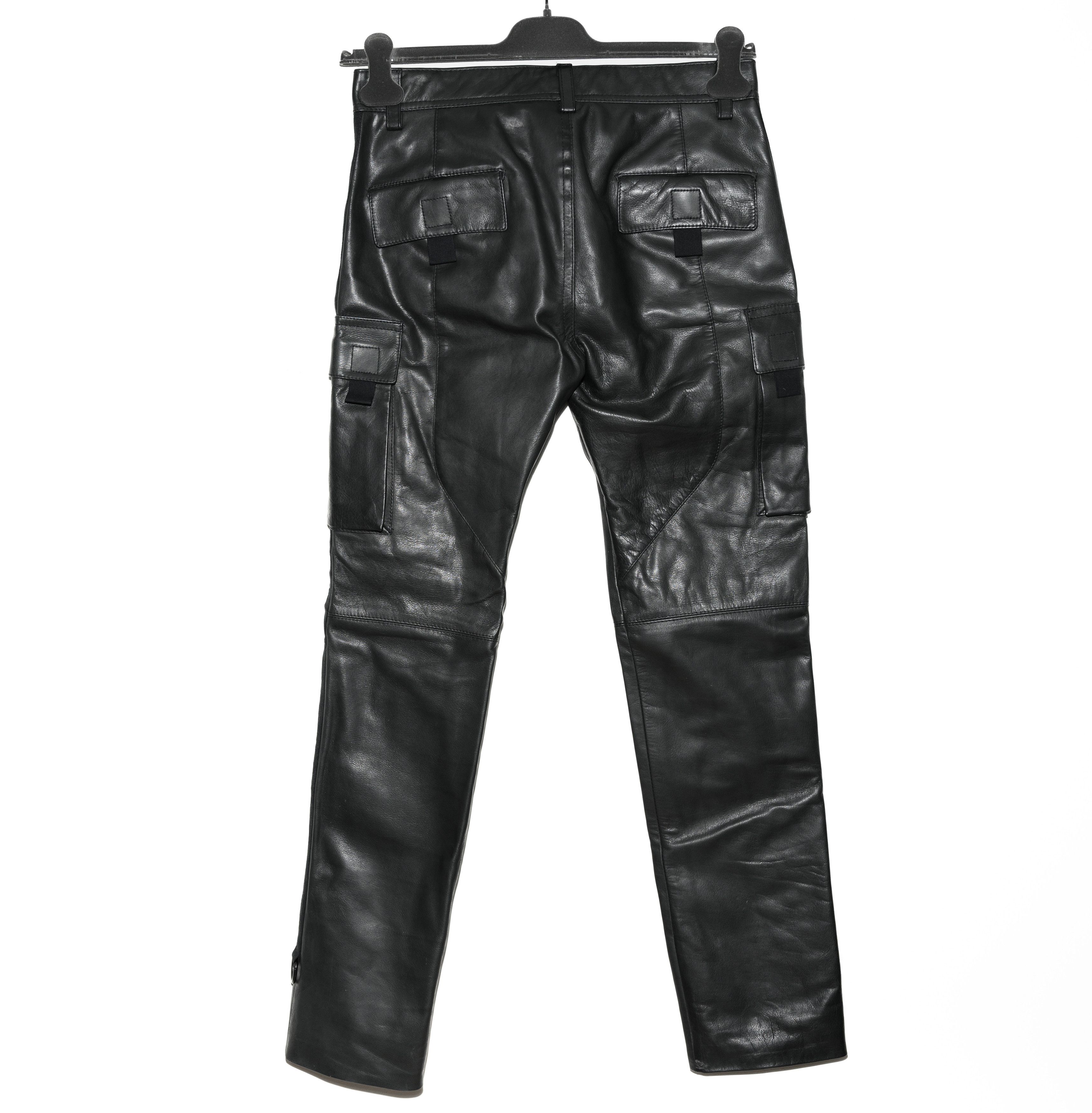 Other Nomenklatura Studio Leather Pants Size 30 Size US 30 / EU 46 - 2 Thumbnail