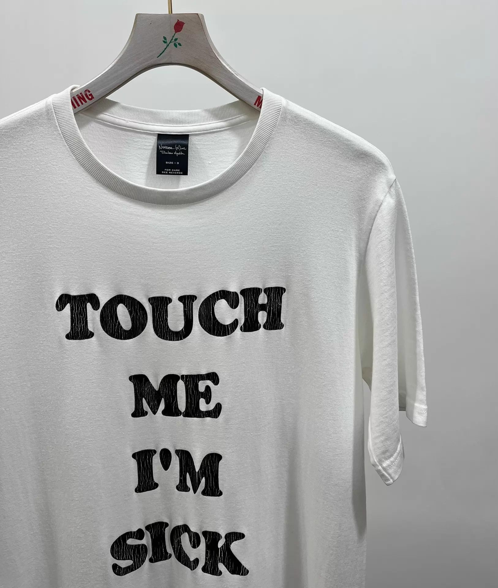 Number (N)ine Number (N)ine 03AW long tee Size US L / EU 52-54 / 3 - 3 Thumbnail