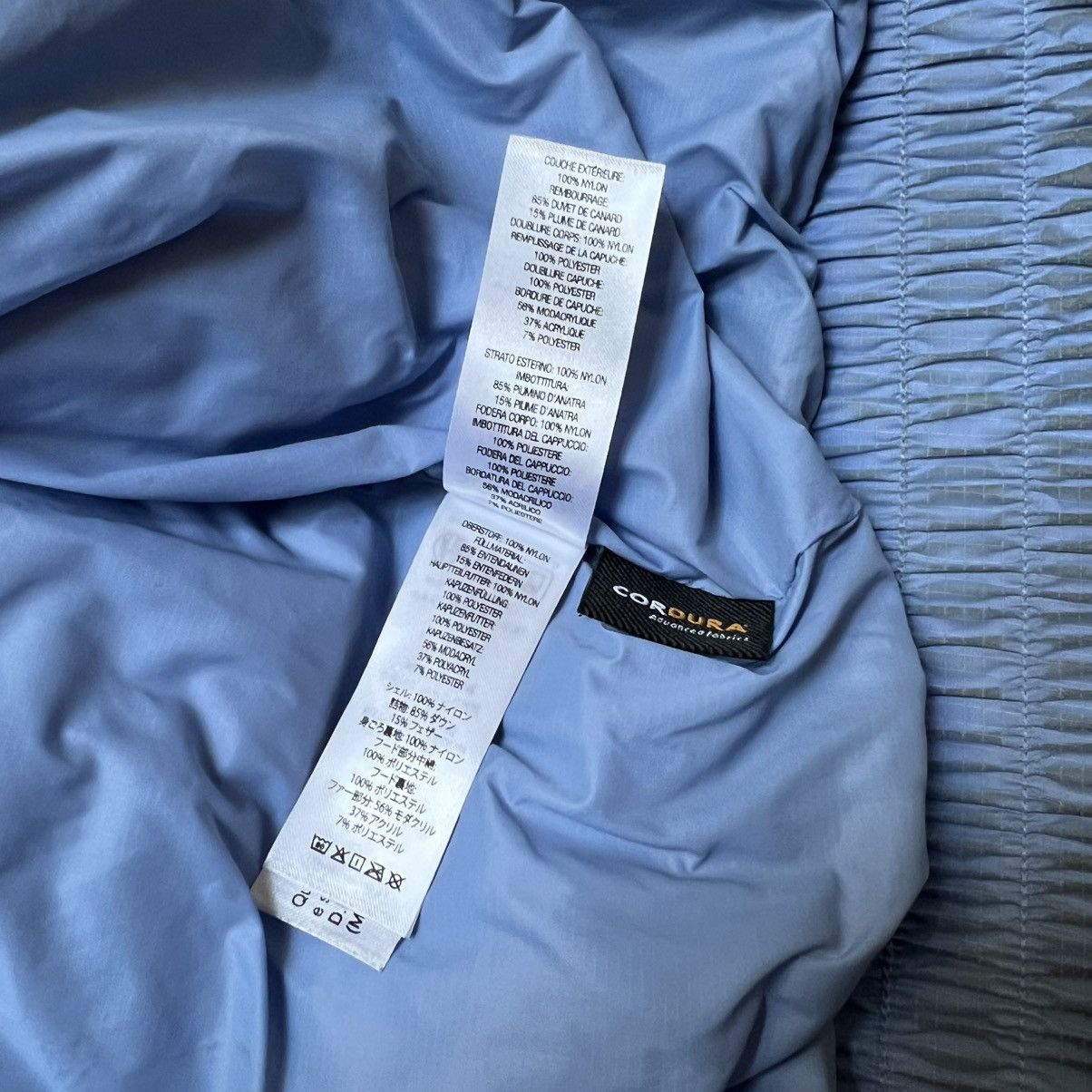 Supreme Supreme Facemask Fill-700 Down Puffer Jacket Light Blue M Size US M / EU 48-50 / 2 - 17 Thumbnail