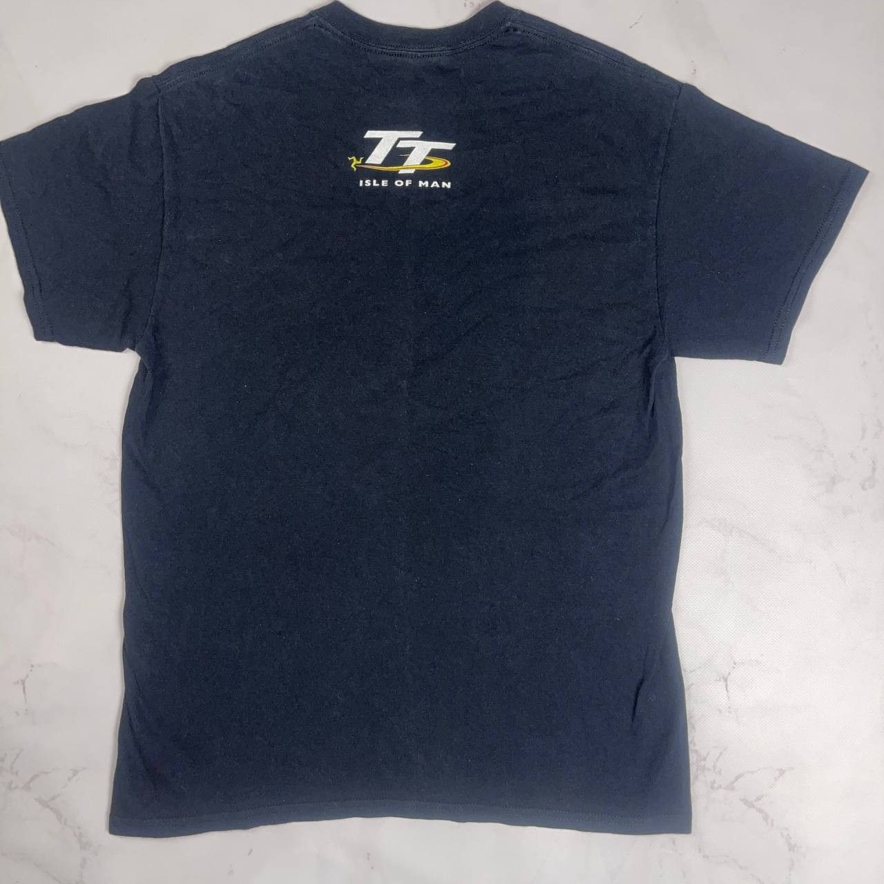 Vintage Vintage x band tee Isle of Man TT T-Shirt Medium Speedometer Size US M / EU 48-50 / 2 - 7 Thumbnail