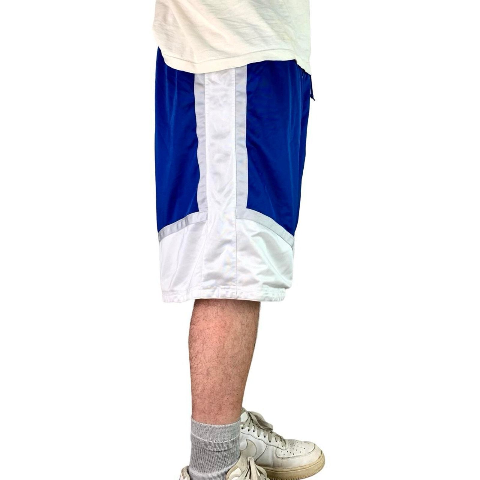 Nike × Vintage Y2K Vintage Nike Baggy Reversible Shorts Size US 40 / EU 56 - 4 Thumbnail