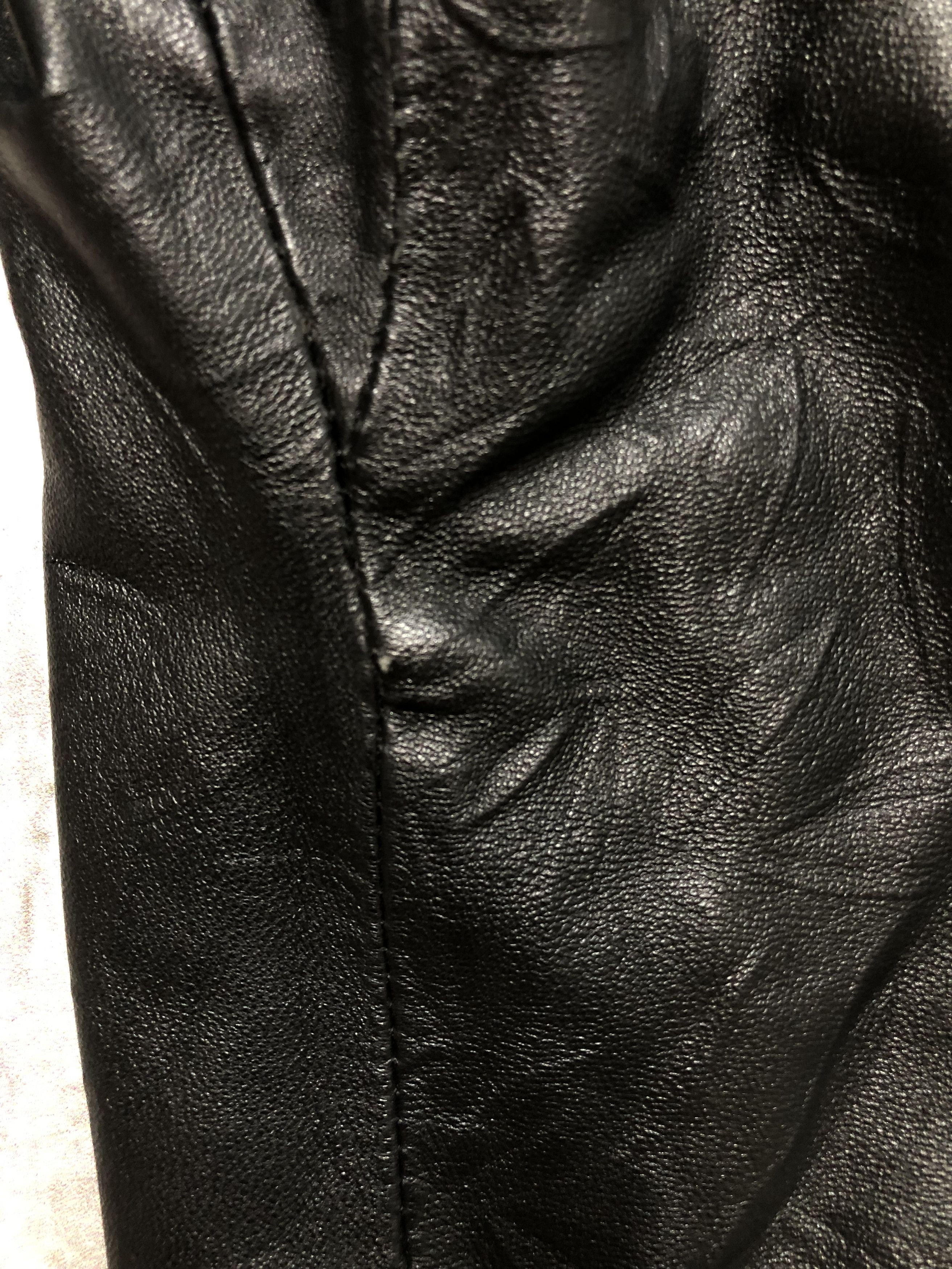 Vintage Vintage Leather Jacket Size M / US 6-8 / IT 42-44 - 6 Thumbnail