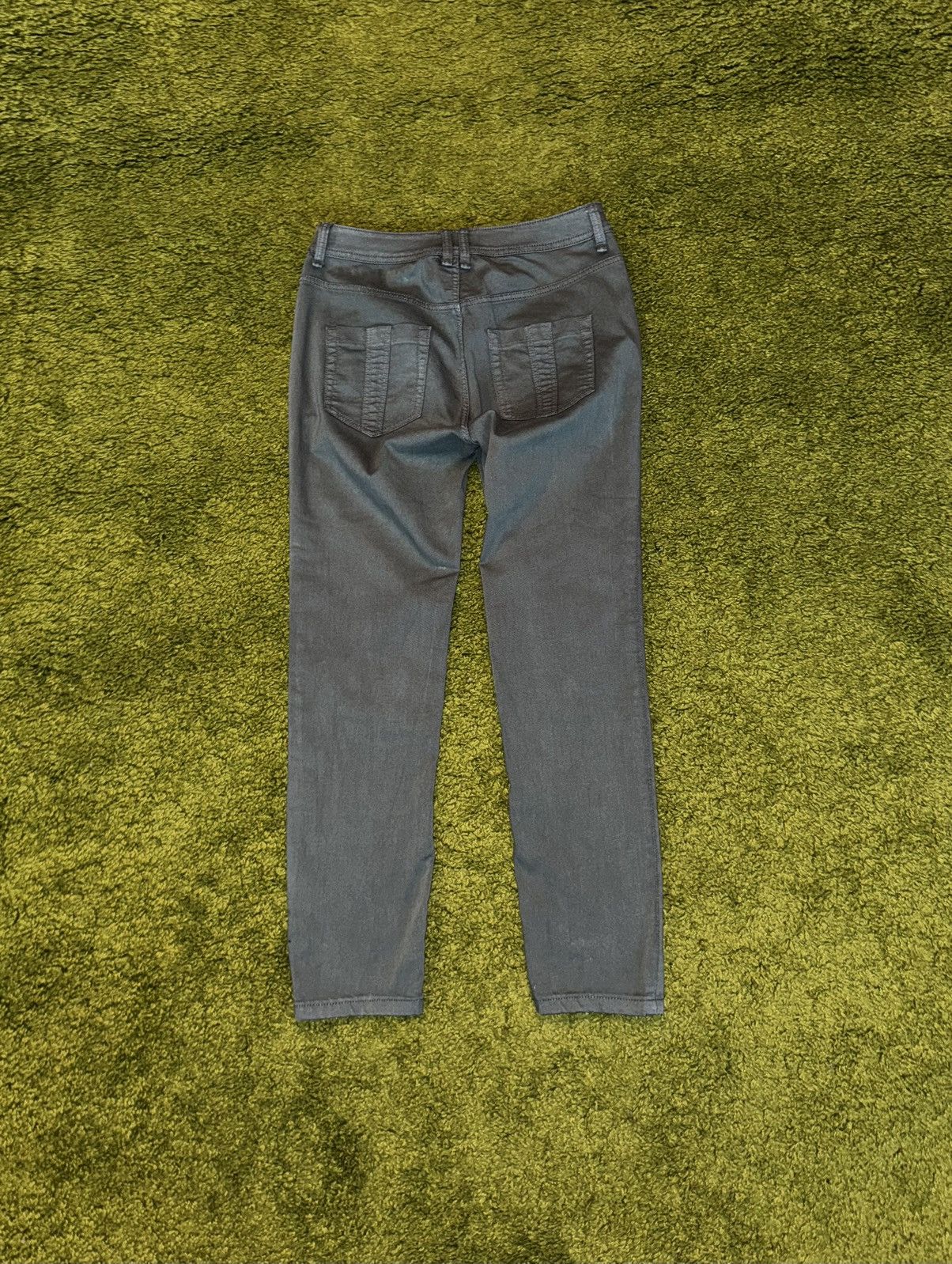 Burberry × Designer Burberry khaki chinos pants Size 27" / US 4 / IT 40 - 2 Thumbnail