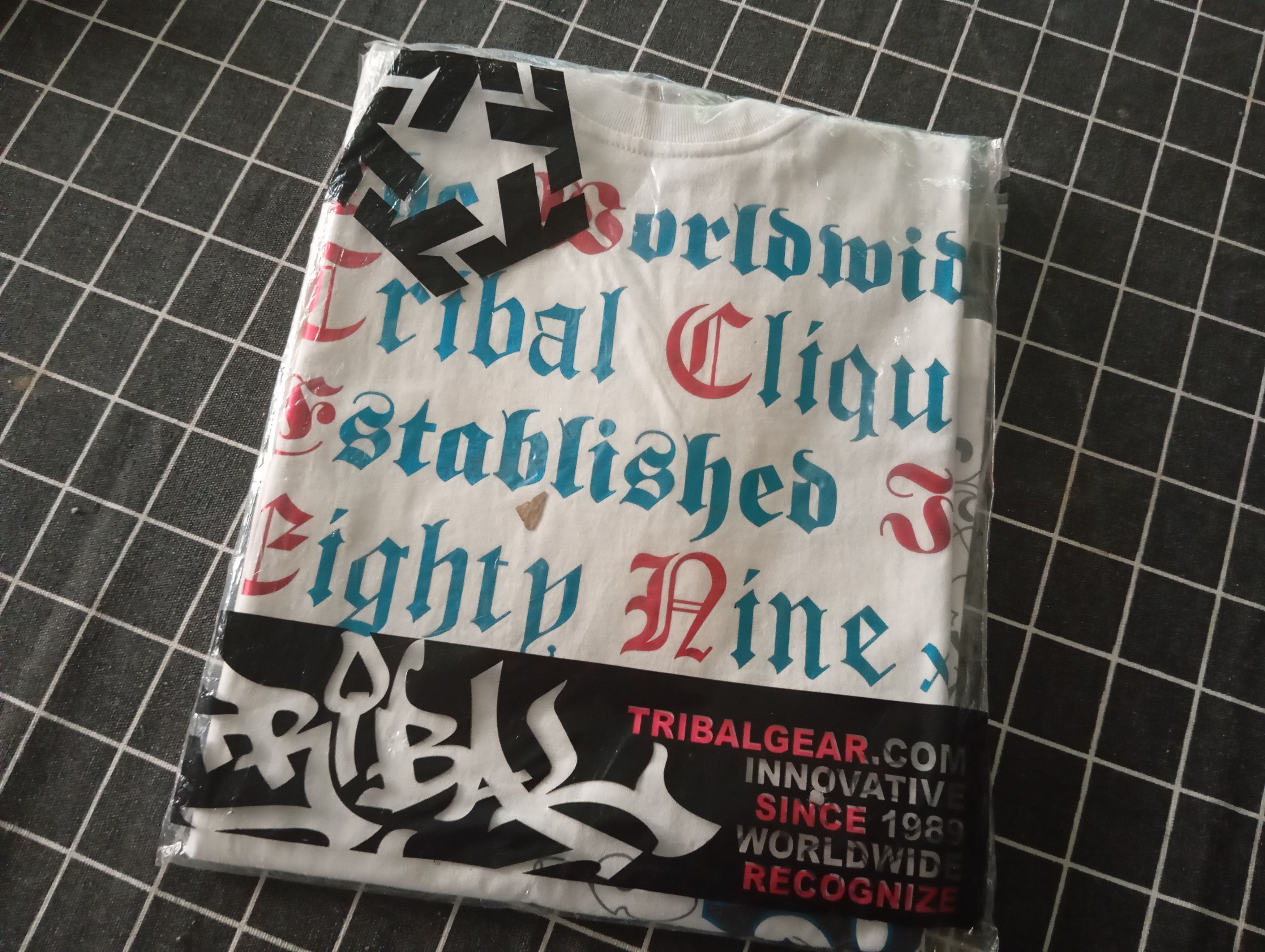 Tribal Streetwear Tribal Gear 💥 Tshirt Streetwear Hiphop NEW Unworn Size US S / EU 44-46 / 1 - 1 Thumbnail