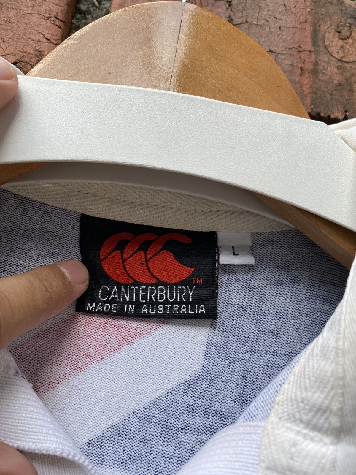Canterbury of New Zealand Vintage canterbury new zealand wallabies Size US L / EU 52-54 / 3 - 4 Thumbnail