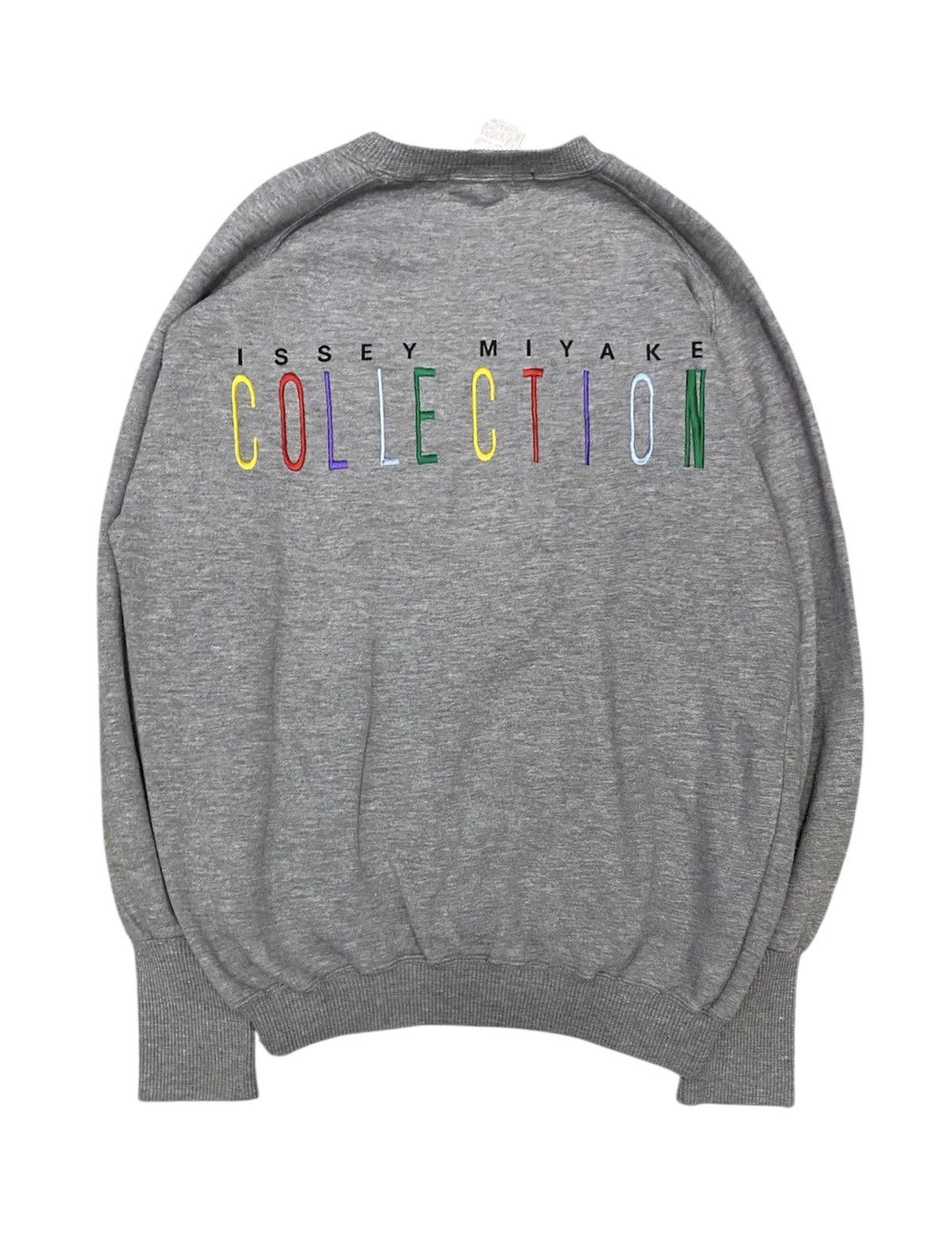 Issey Miyake 1990s Issey Men Rainbow logo Size US S / EU 44-46 / 1 - 1 Thumbnail