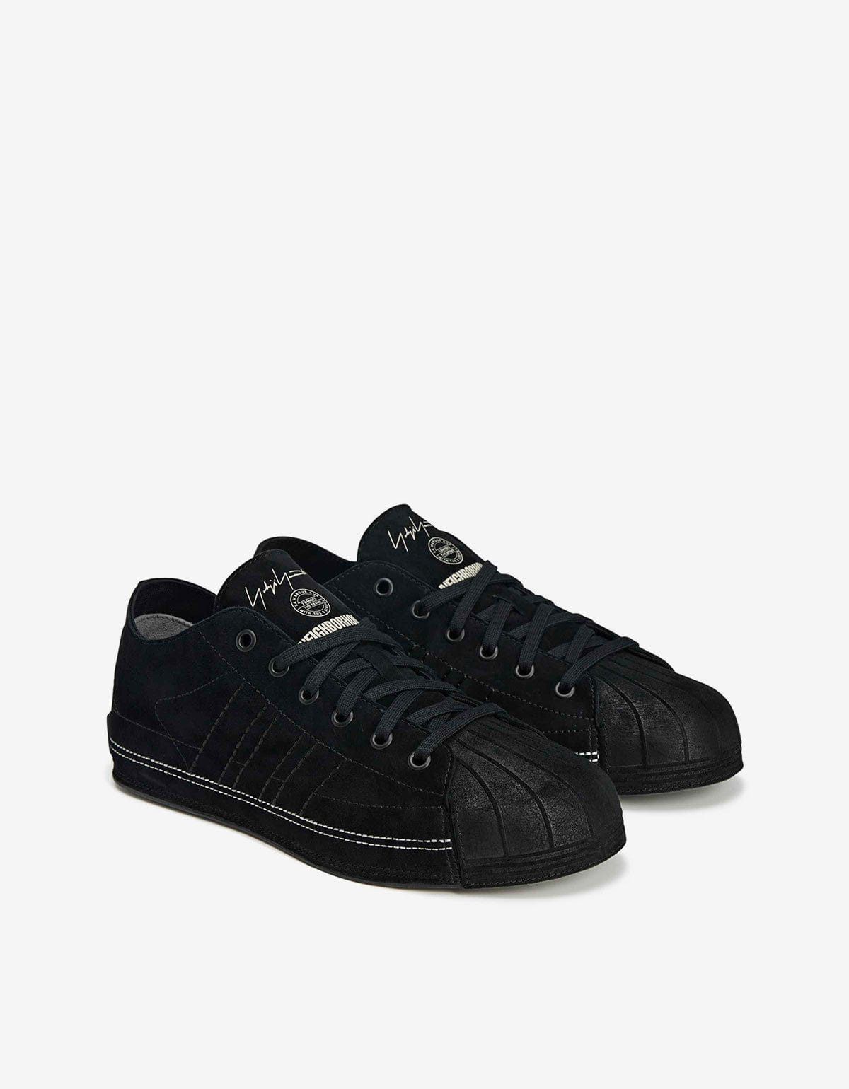 Y-3 Y-3 Neighborhood Nizzastar Black Trainers Size US 7 / EU 40 - 1 Thumbnail