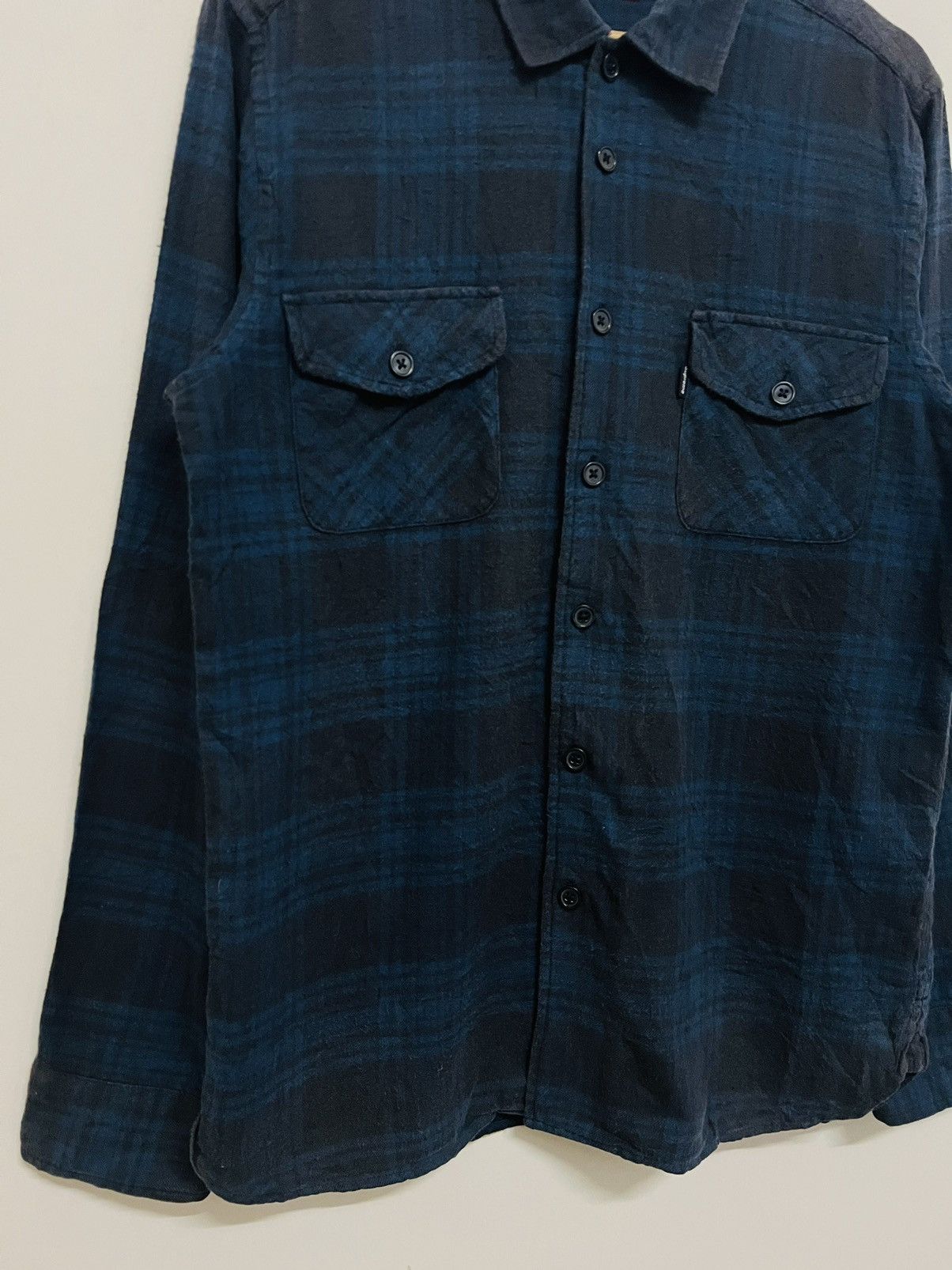 Supreme Supreme Plaid Flannel Workshirt Size US M / EU 48-50 / 2 - 3 Thumbnail