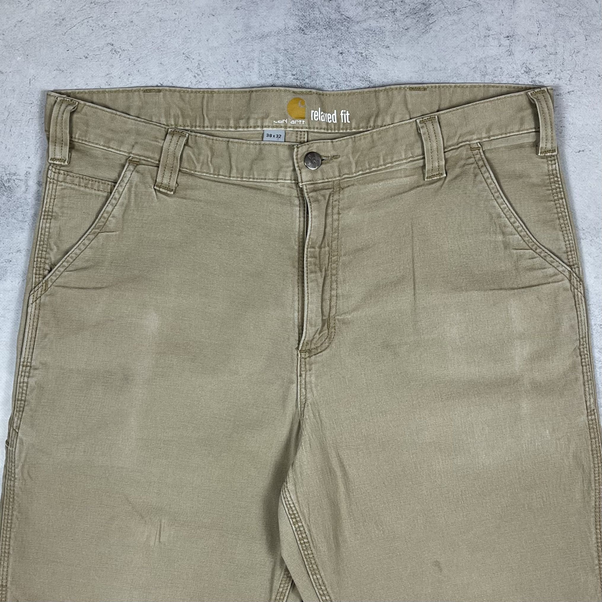 Carhartt Vintage Carhartt Carpenter Relaxed Fit Jeans 00’s Size US 38 / EU 54 - 12 Thumbnail