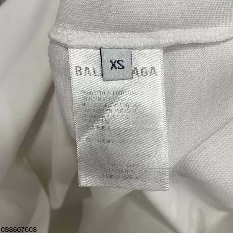 Balenciaga Balenciaga Band portrait logo short sleeve Size US XS / EU 42 / 0 - 5 Thumbnail