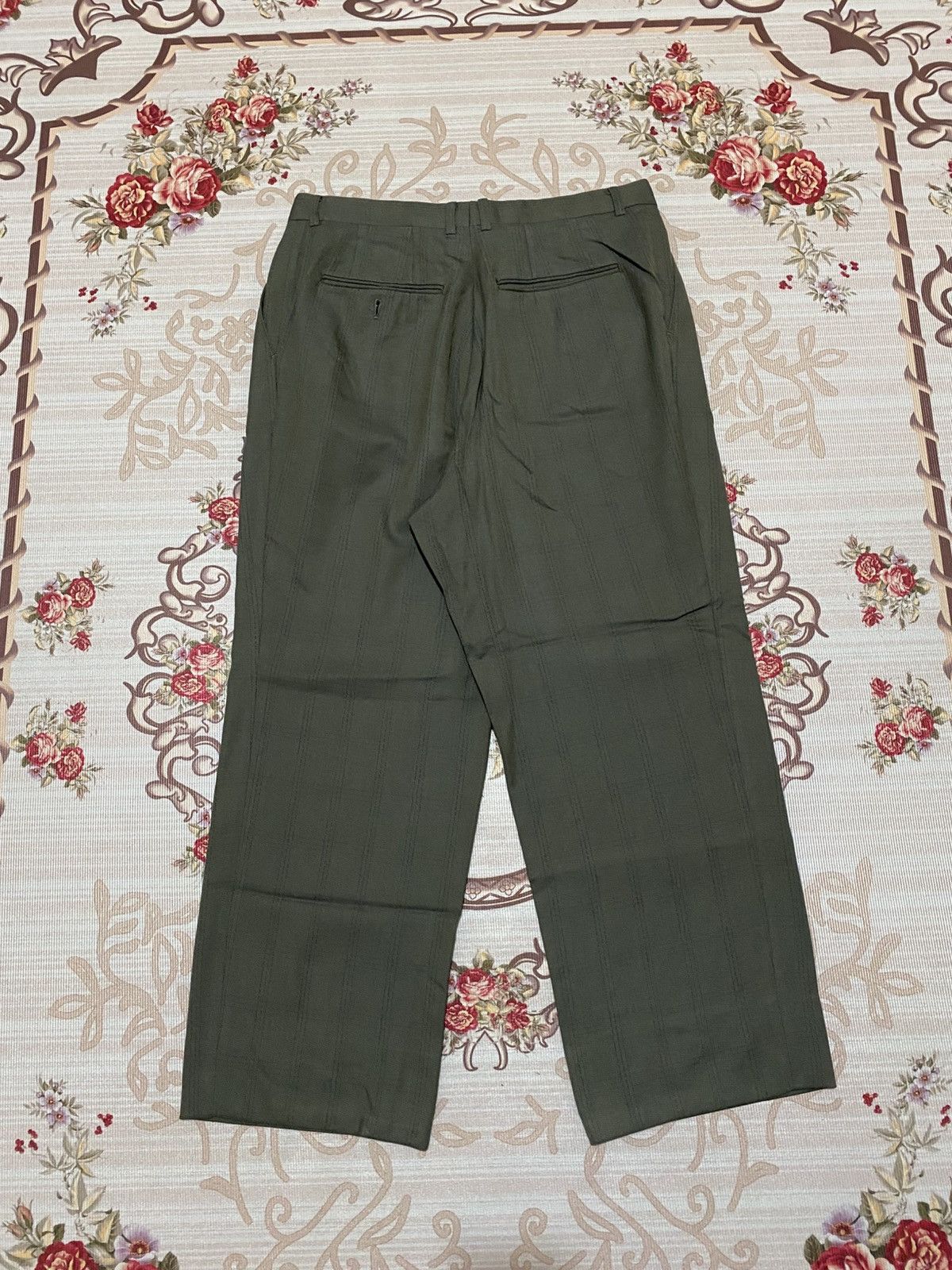 Christian Dior Monsieur 90s Christian Dior Sport Trousers Pants Size US 32 / EU 48 - 11 Thumbnail