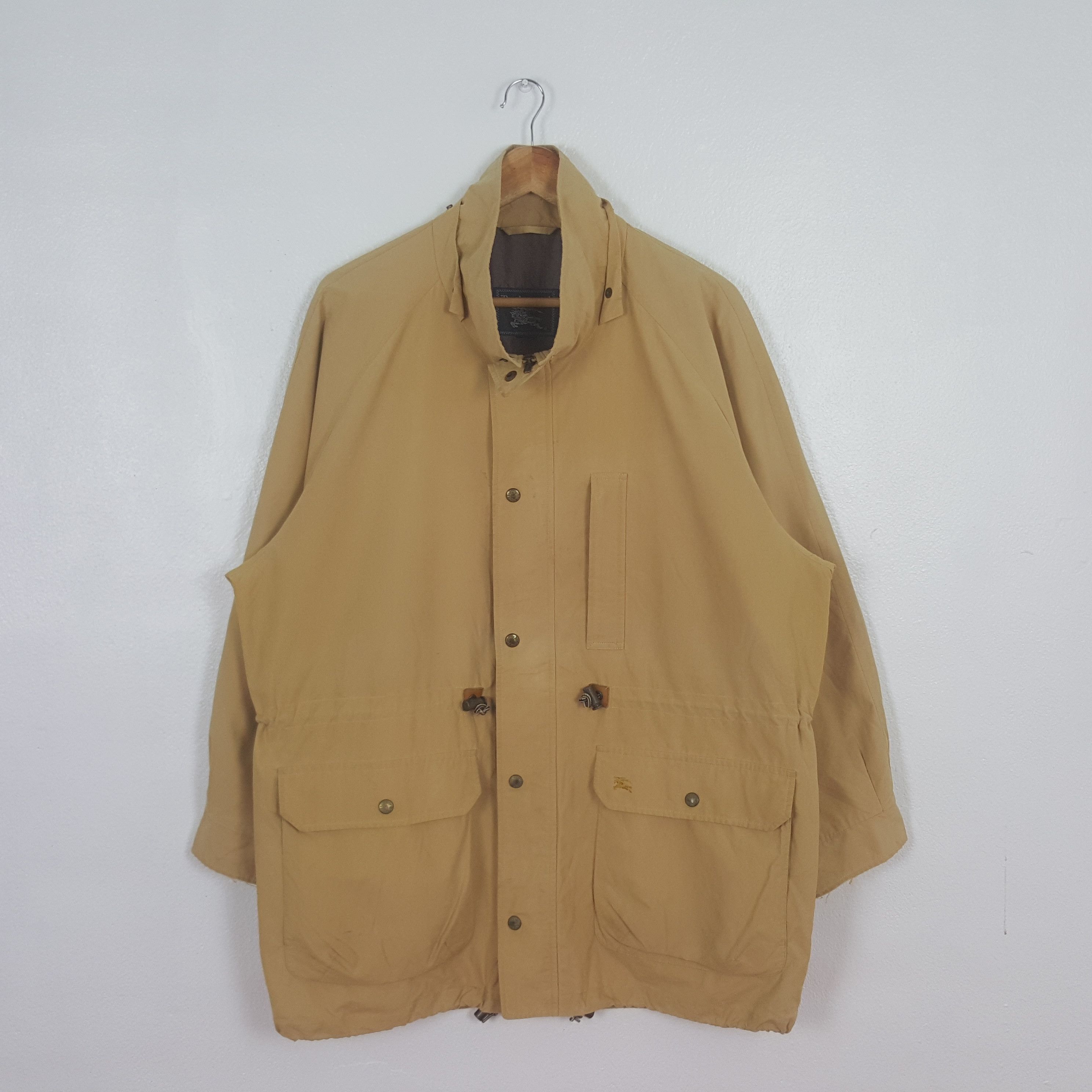 Burberry Vintage Burberrys Italian Brand Jacket C317N1 Size US XL / EU 56 / 4 - 3 Thumbnail